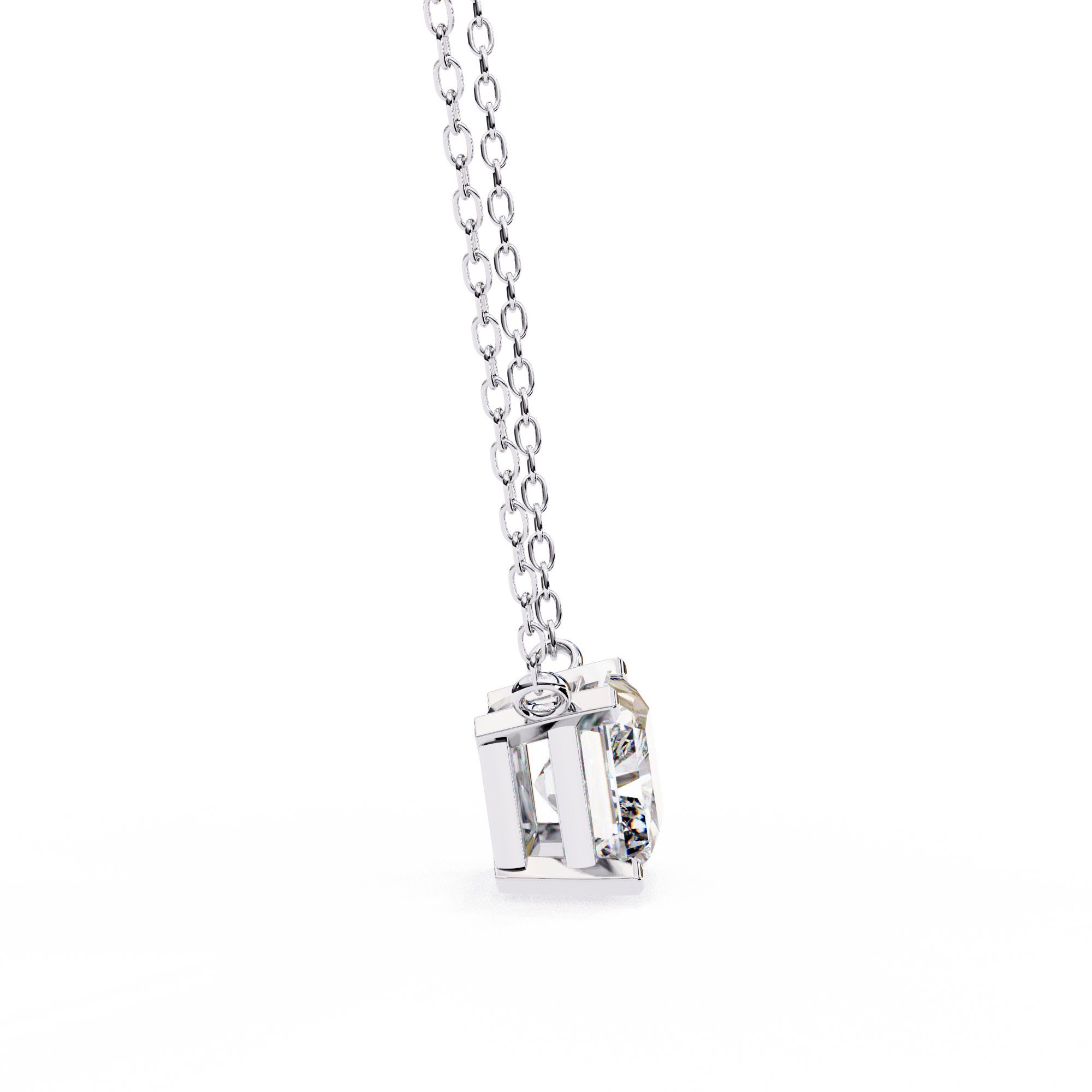 Kyra Diamond Solitaire Pendant