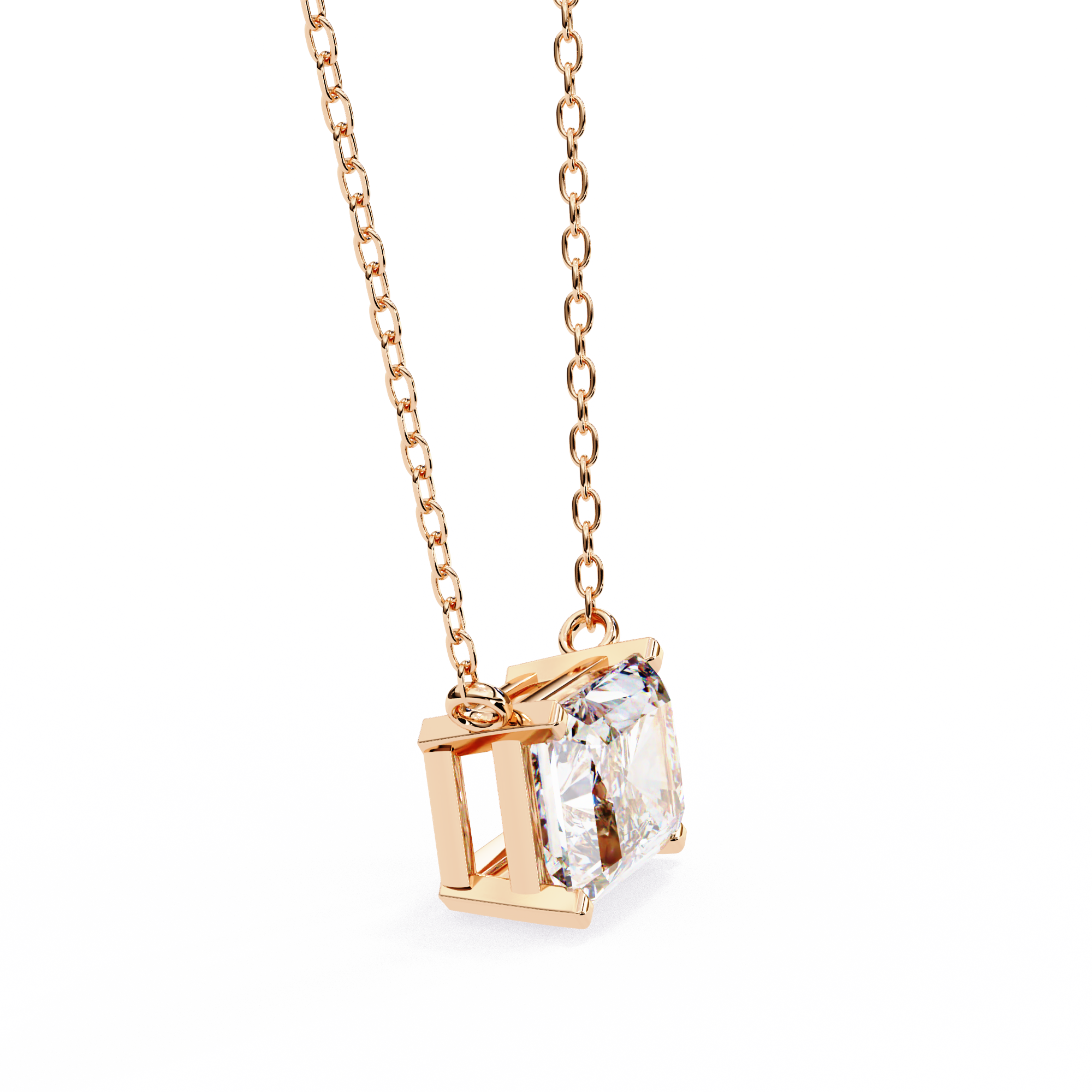 Kyra Diamond Solitaire Pendant