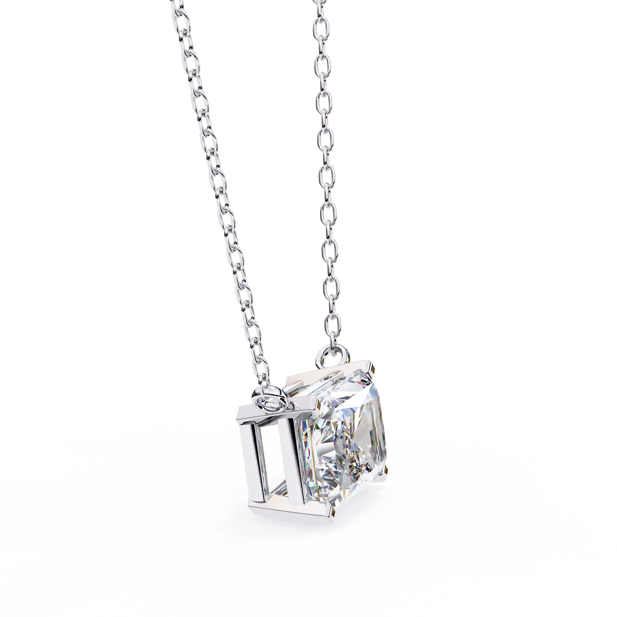 Kyra Diamond Solitaire Pendant