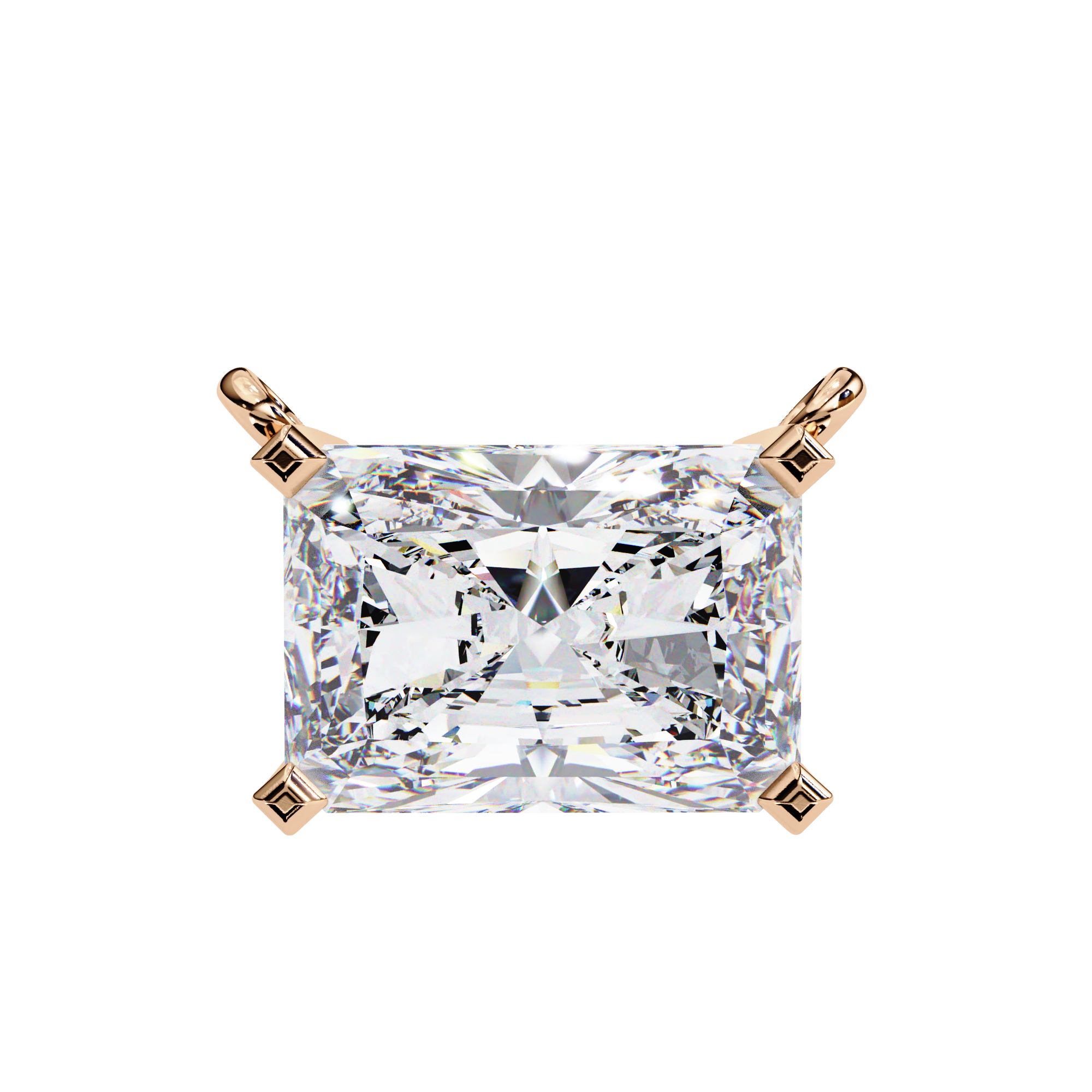 Kyra Diamond Solitaire Pendant