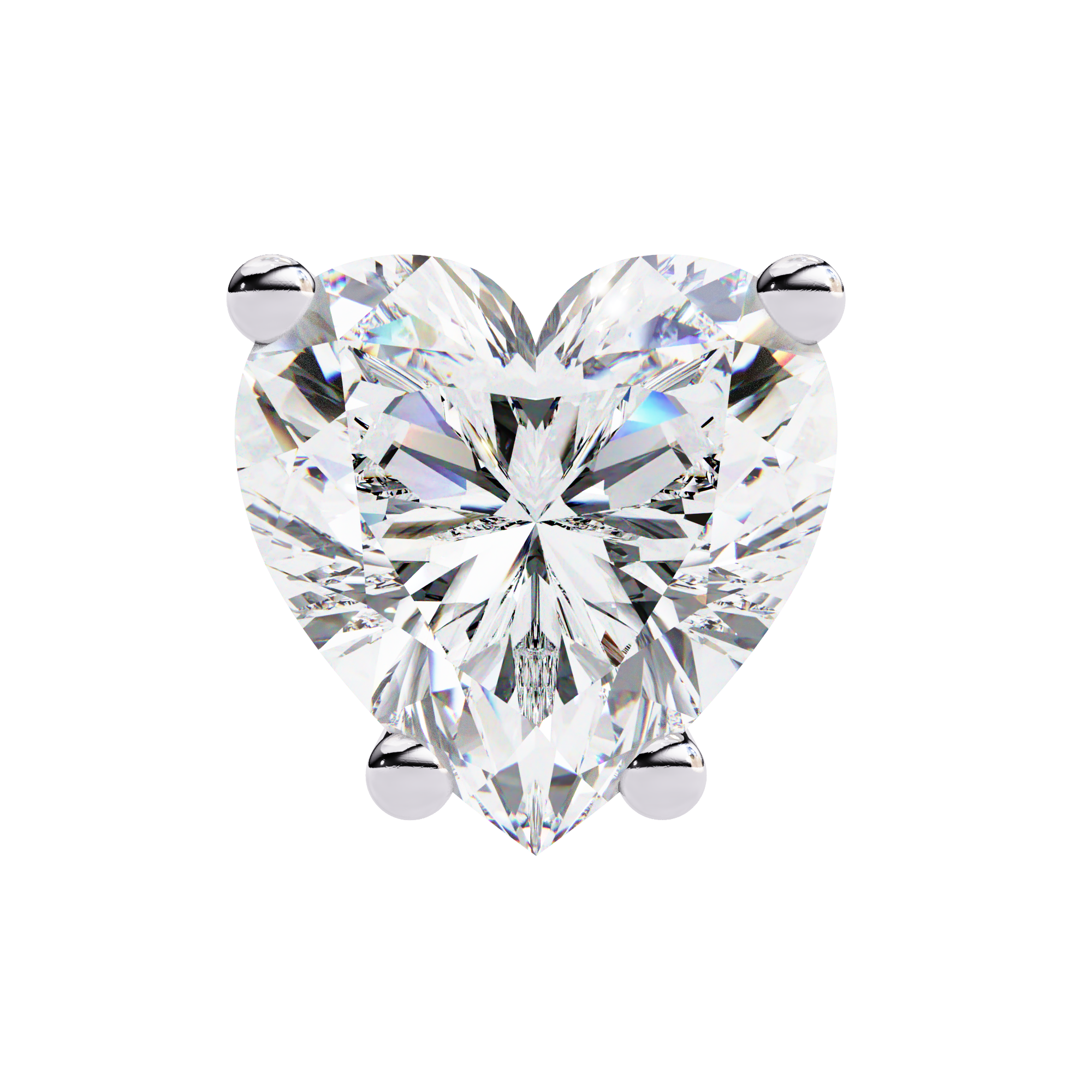 Vega Diamond Solitaire Earrings