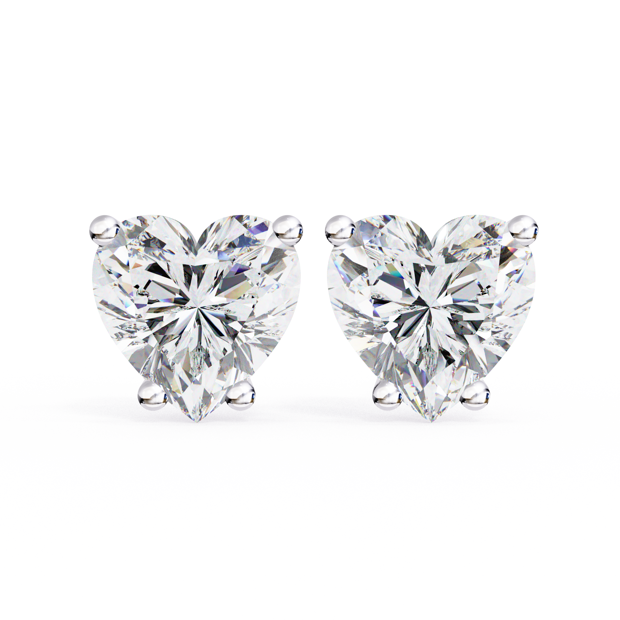 Vega Diamond Solitaire Earrings
