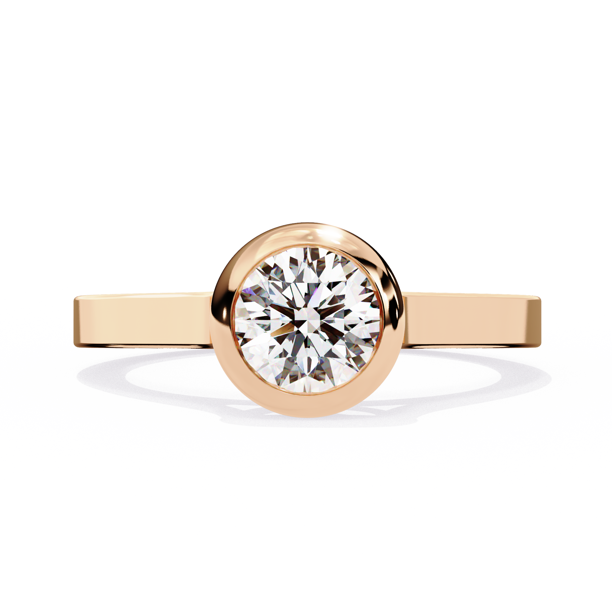 Henrietta Diamond Solitaire Ring