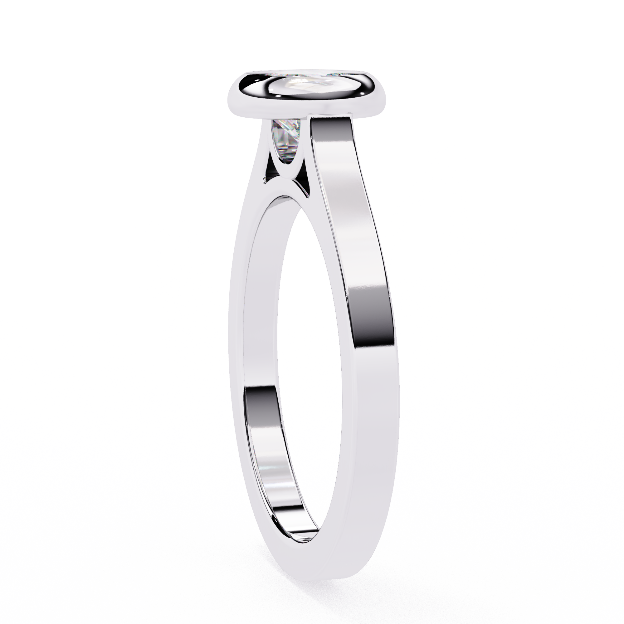 Henrietta Diamond Solitaire Ring