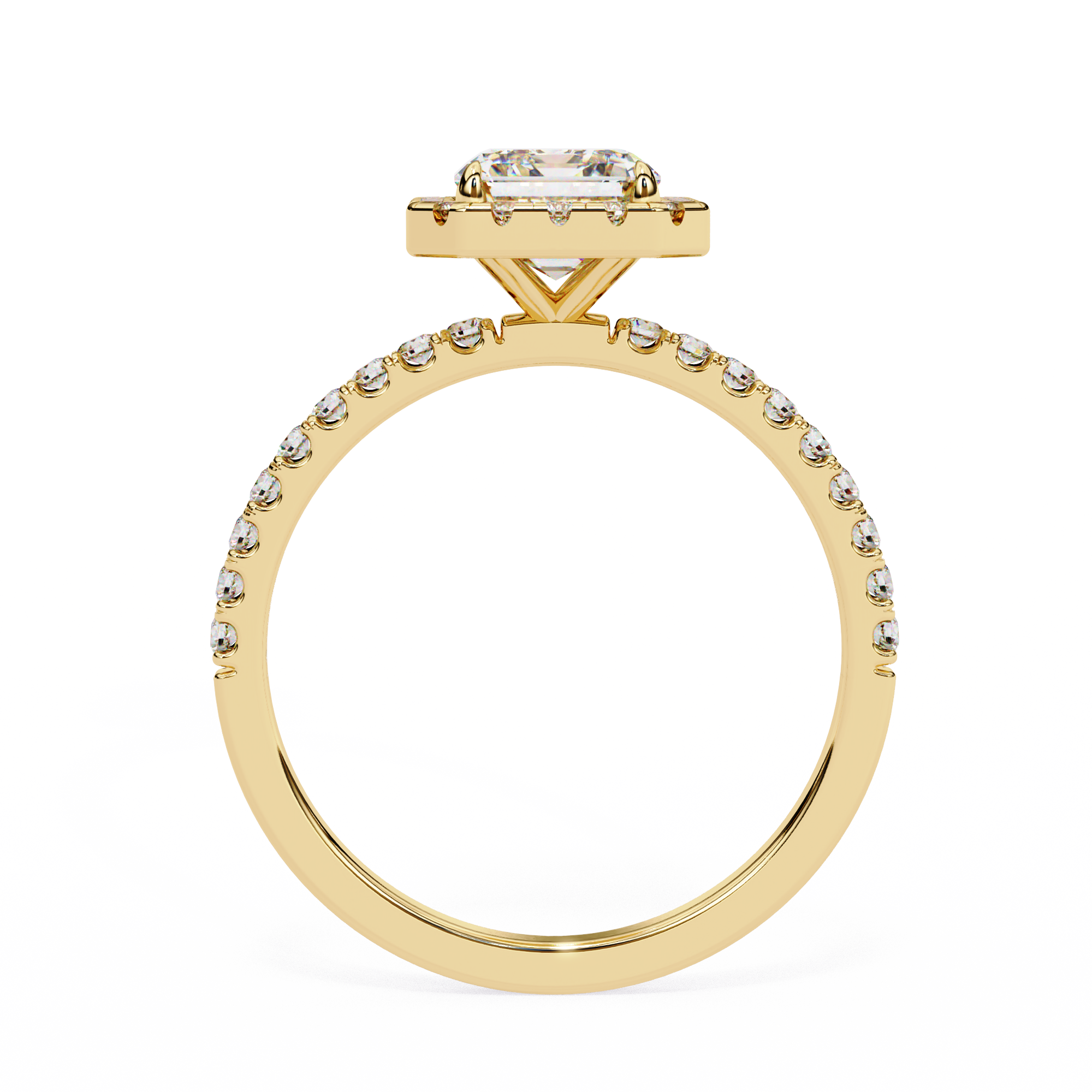 Caledonia Diamond Solitaire Ring