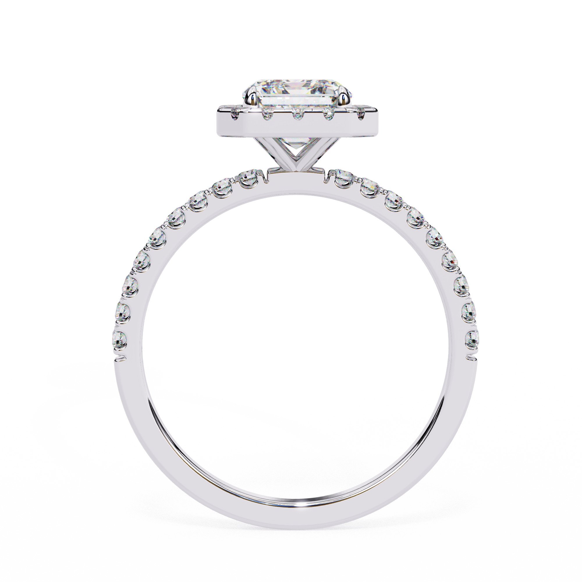 Caledonia Diamond Solitaire Ring