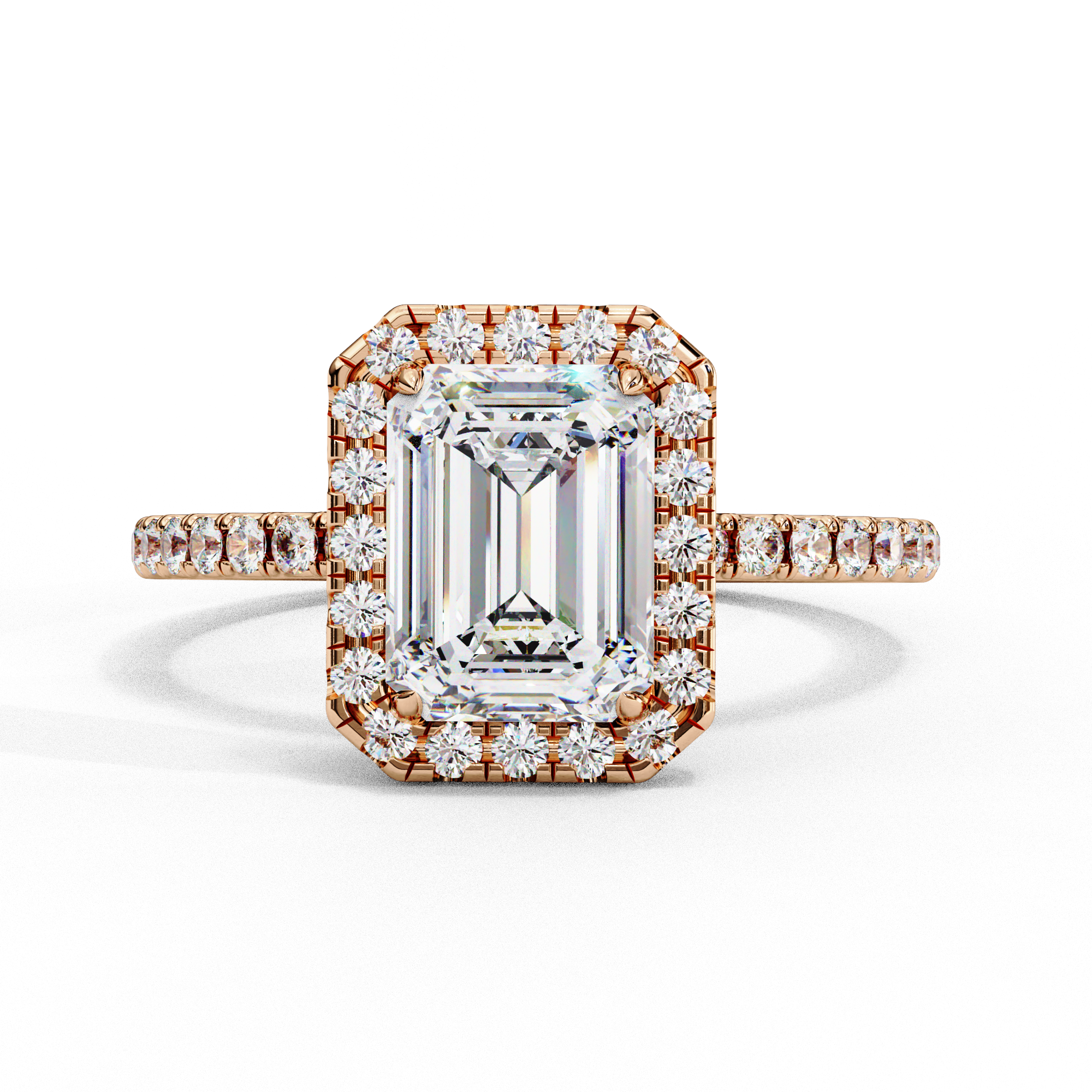 Caledonia Diamond Solitaire Ring