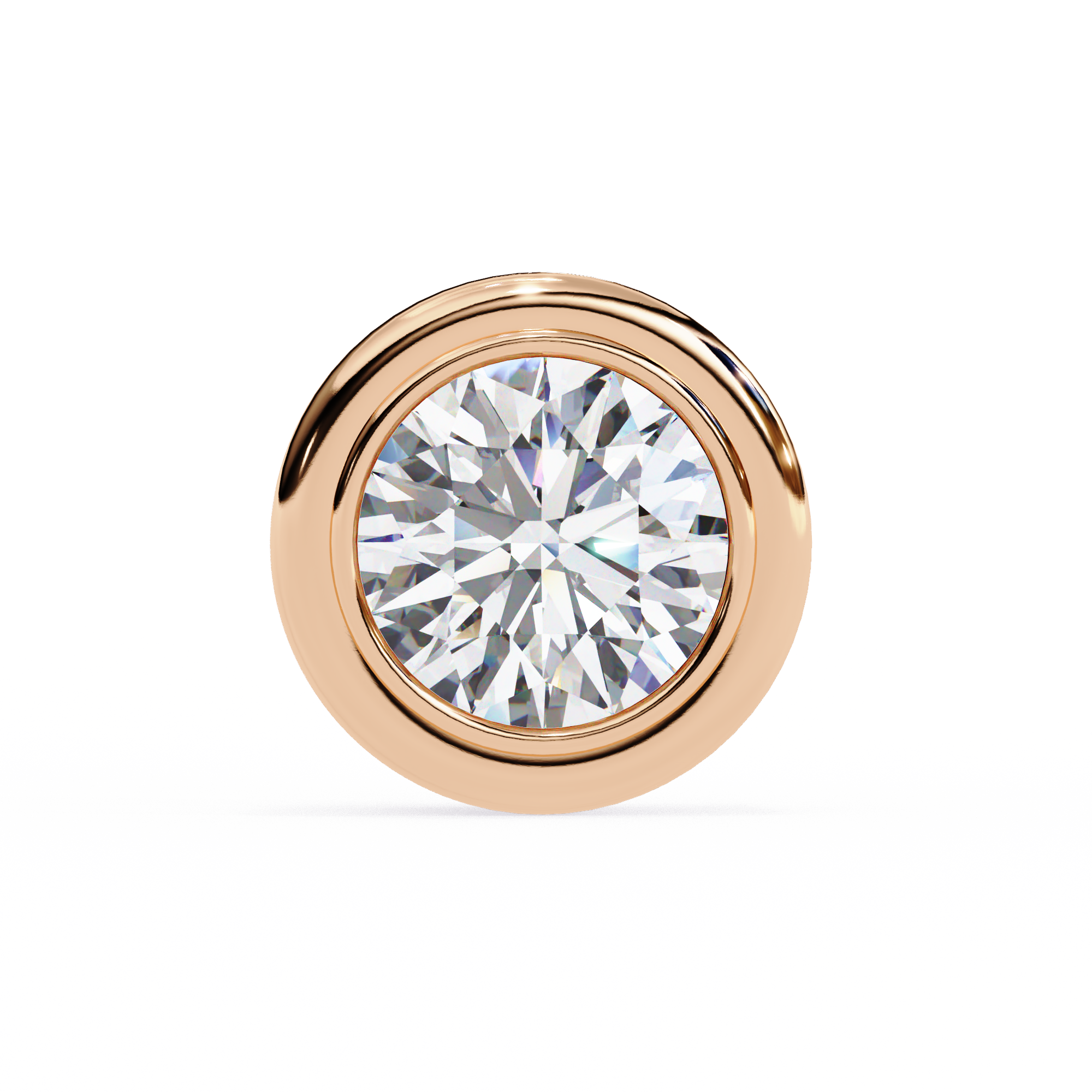 Elara Diamond Solitaire Earrings