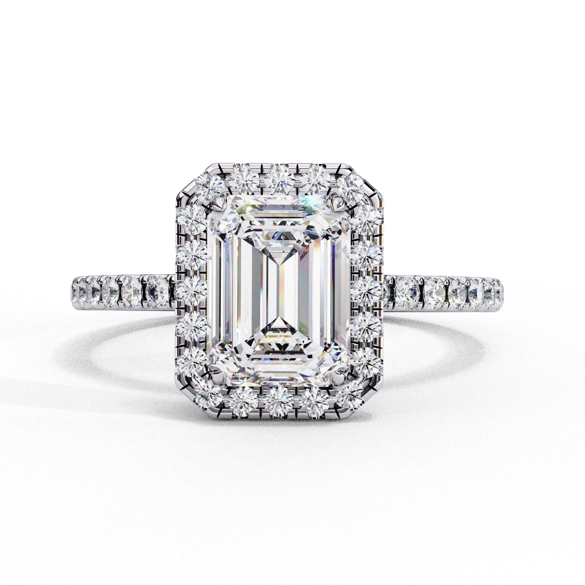Caledonia Diamond Solitaire Ring