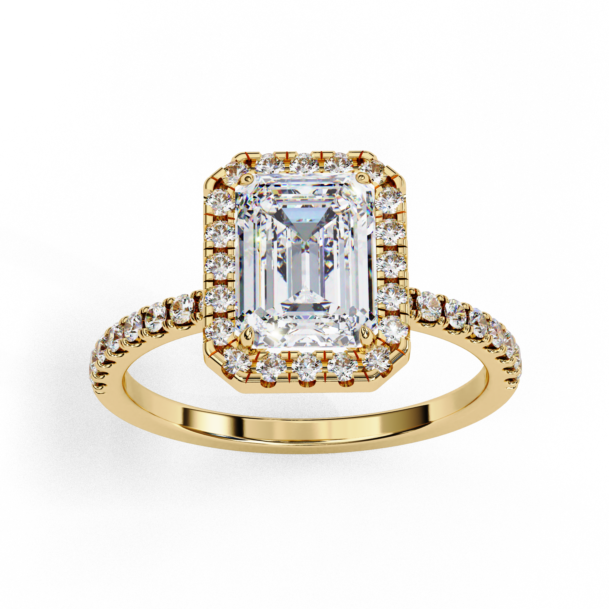 Caledonia Diamond Solitaire Ring