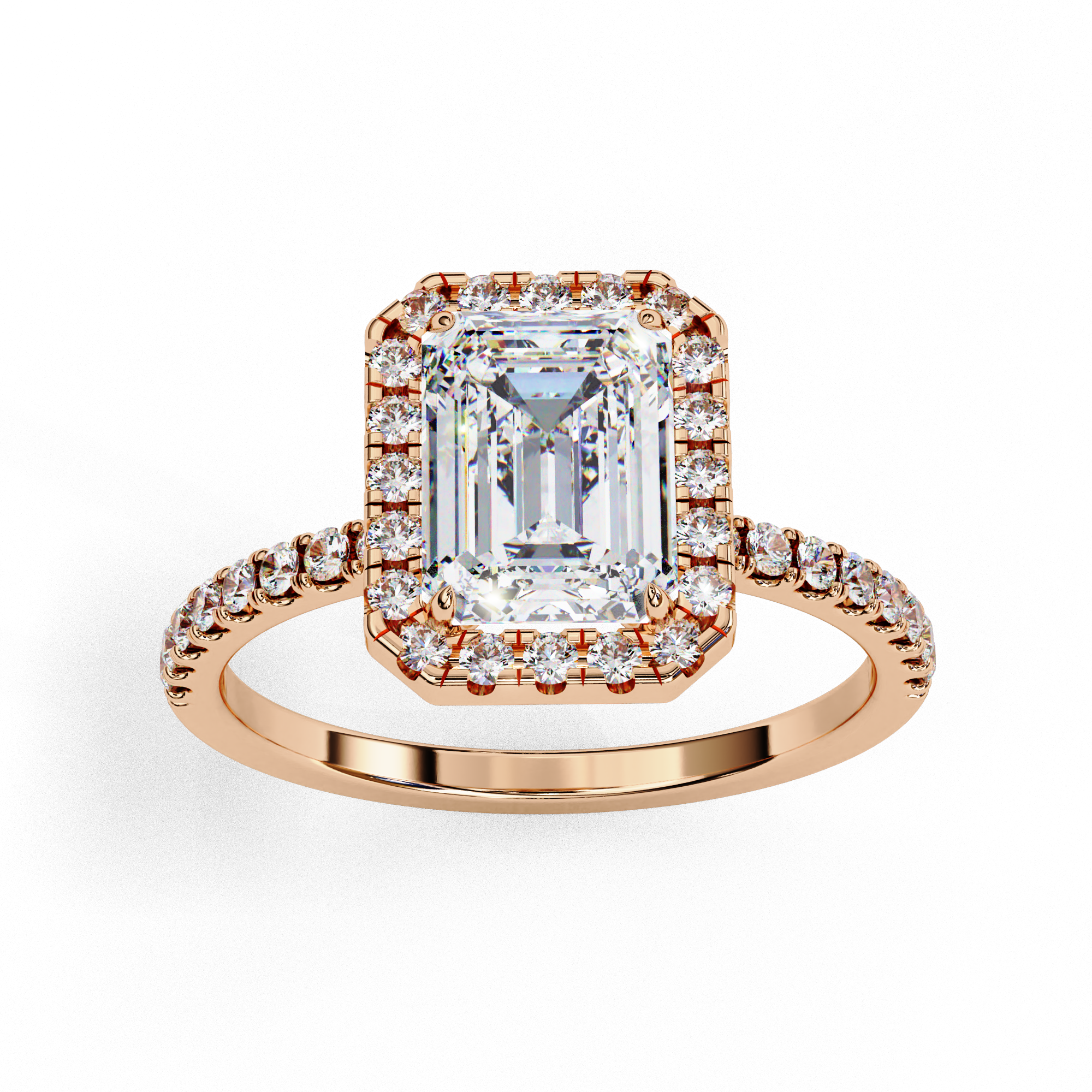 Caledonia Diamond Solitaire Ring