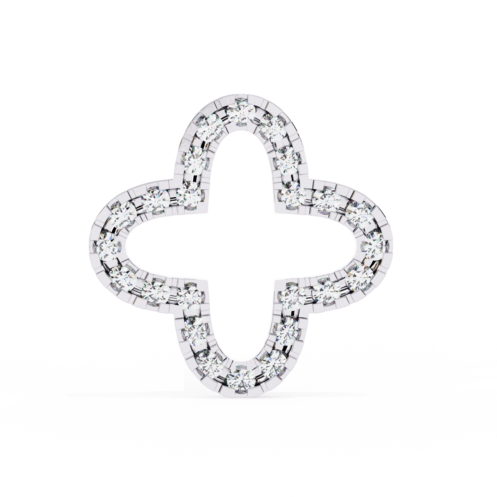 Katniss Diamond Earrings