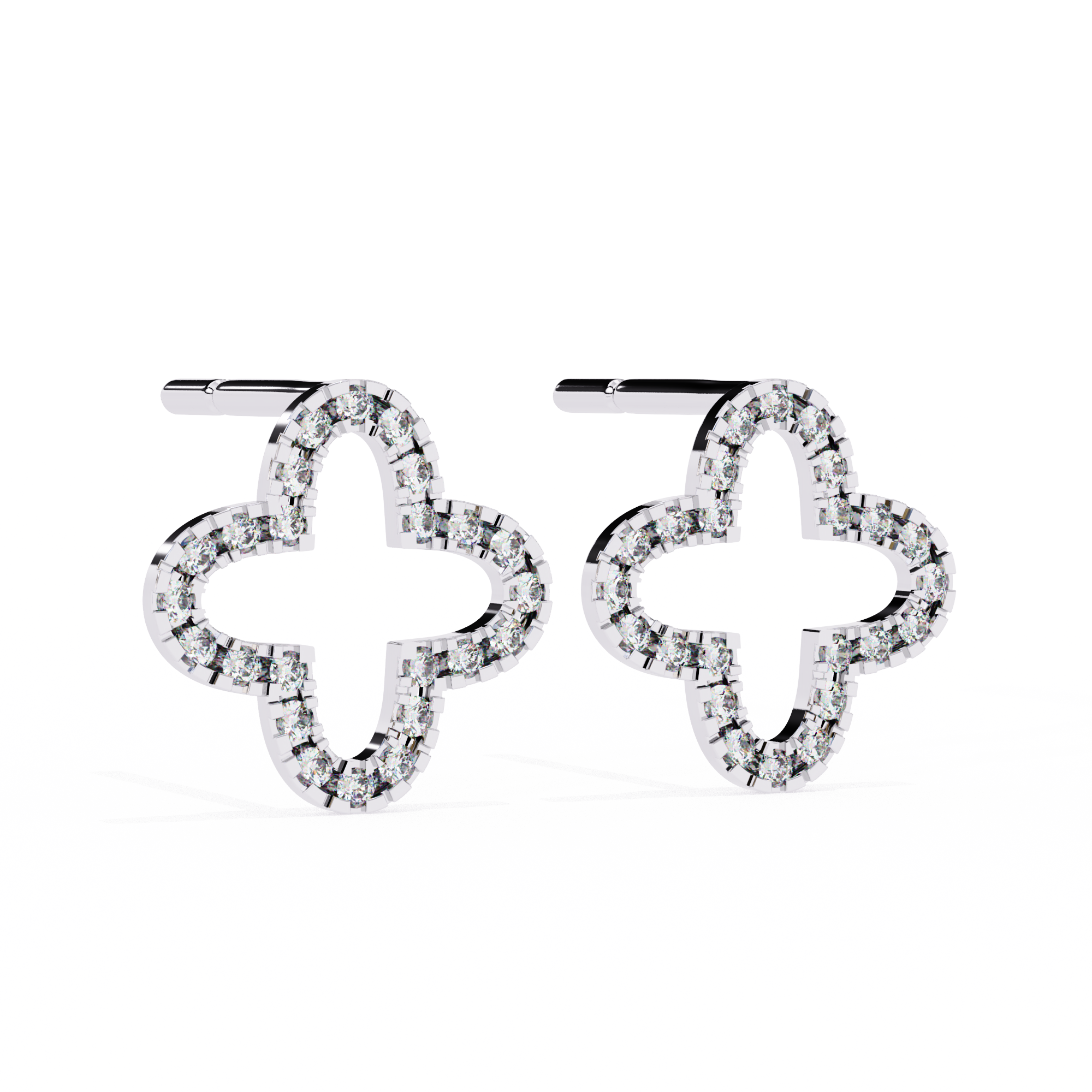 Katniss Diamond Earrings