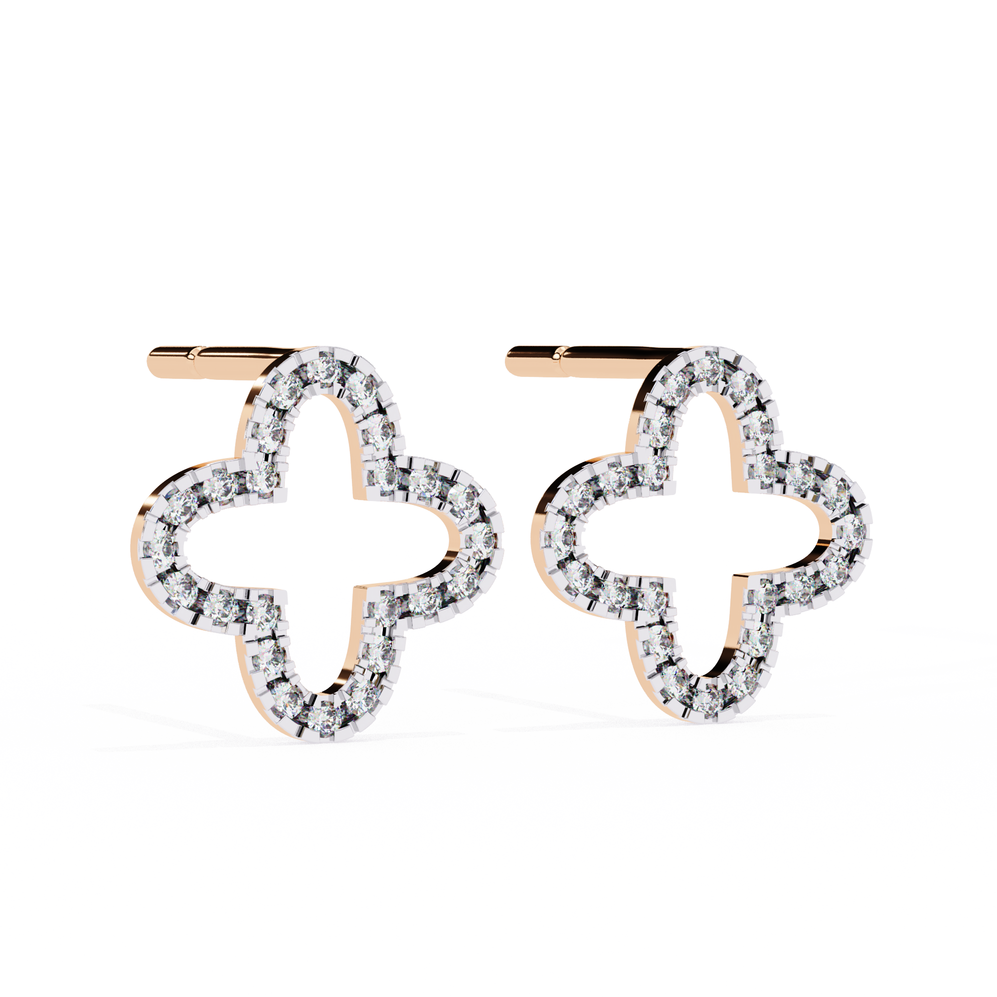 Katniss Diamond Earrings