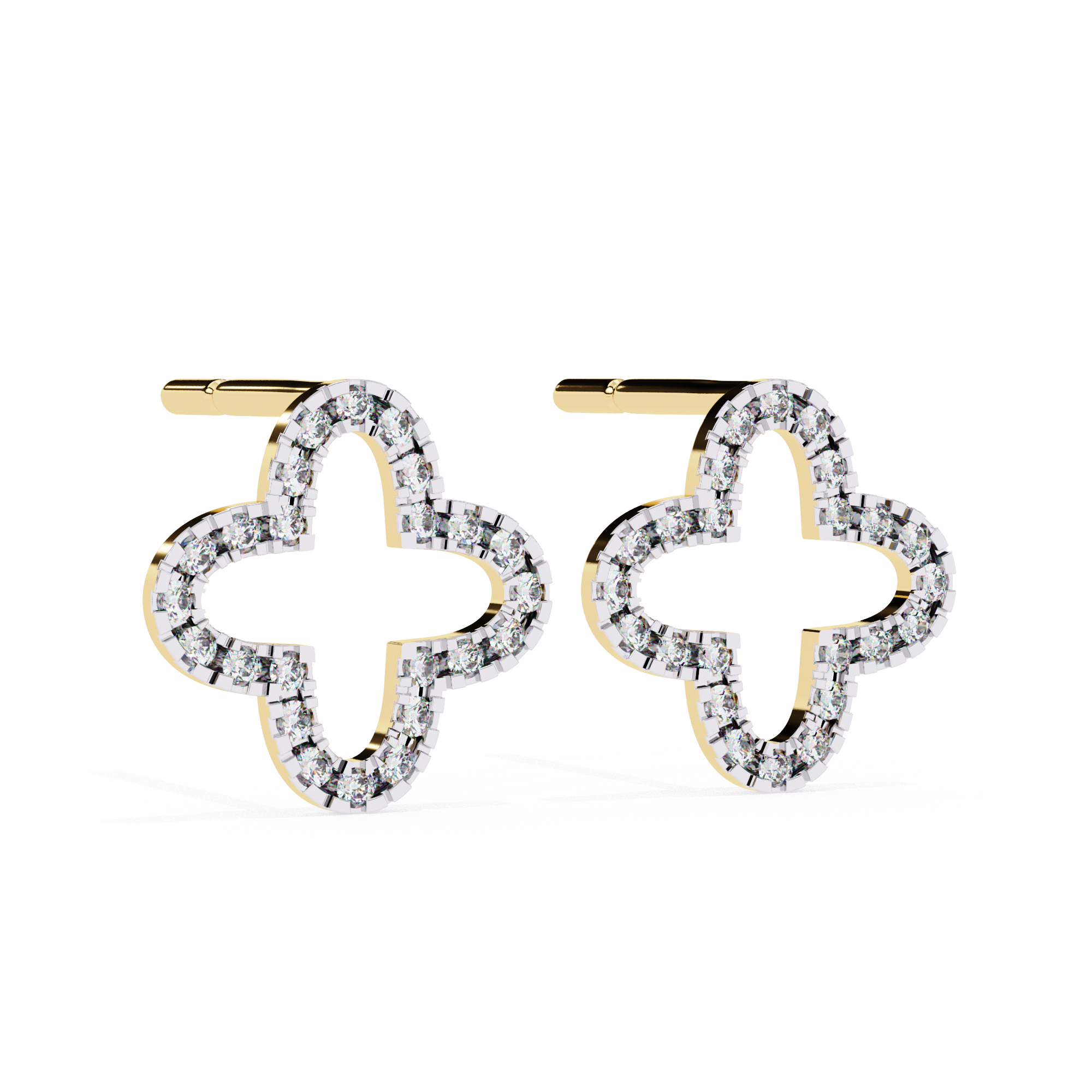Katniss Diamond Earrings