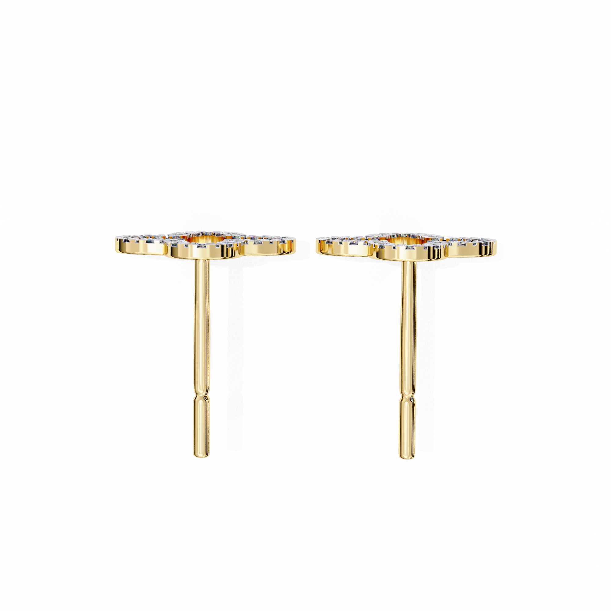 Katniss Diamond Earrings