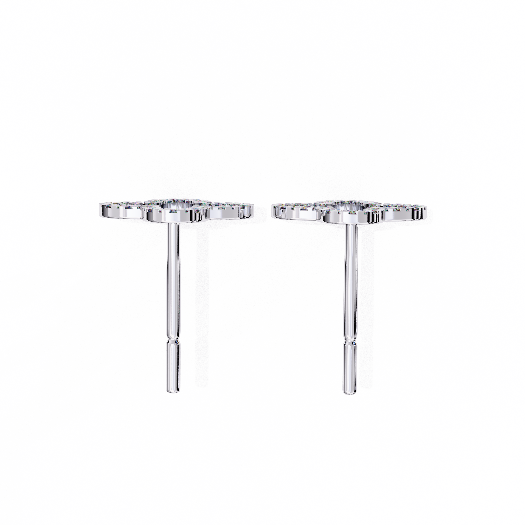 Katniss Diamond Earrings