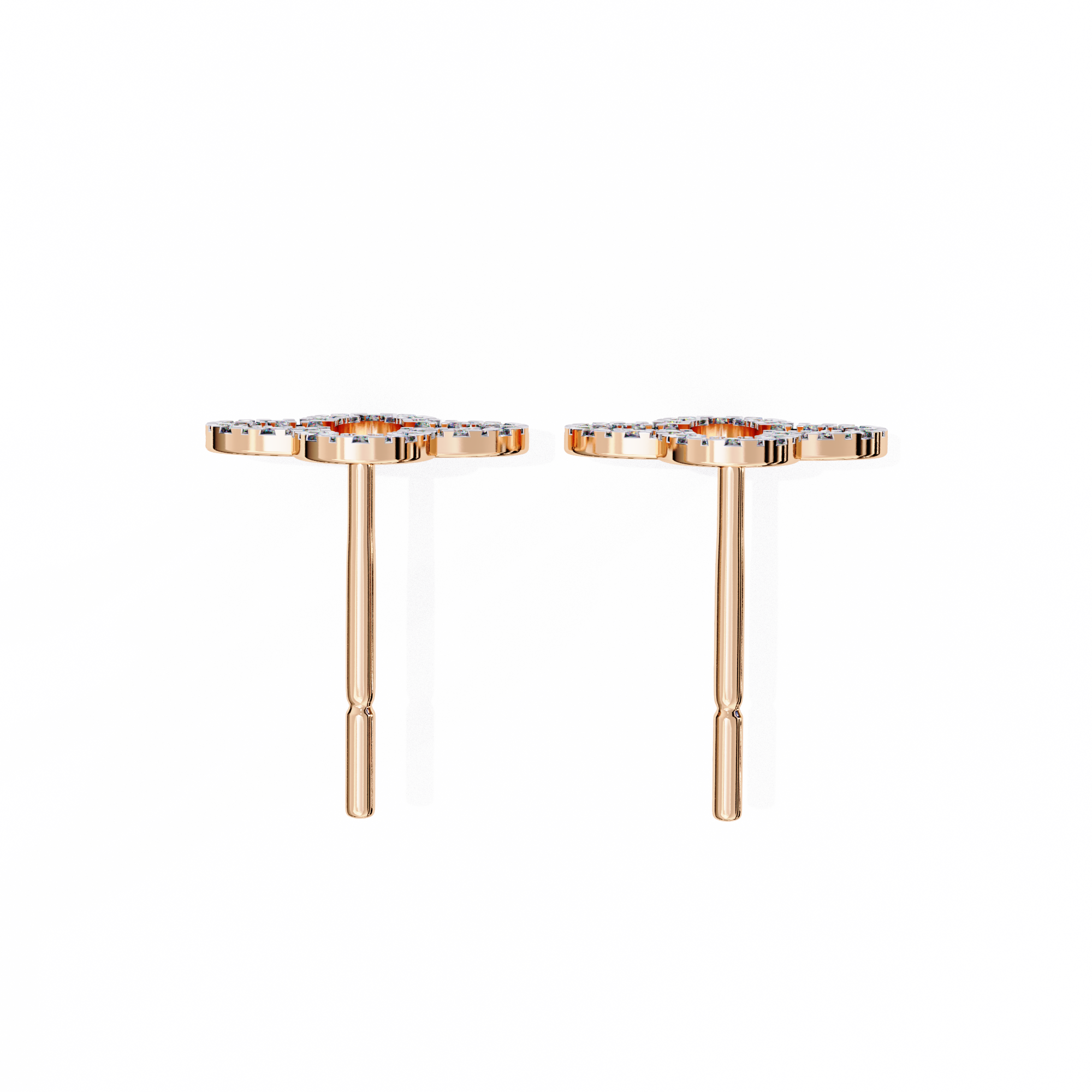Katniss Diamond Earrings