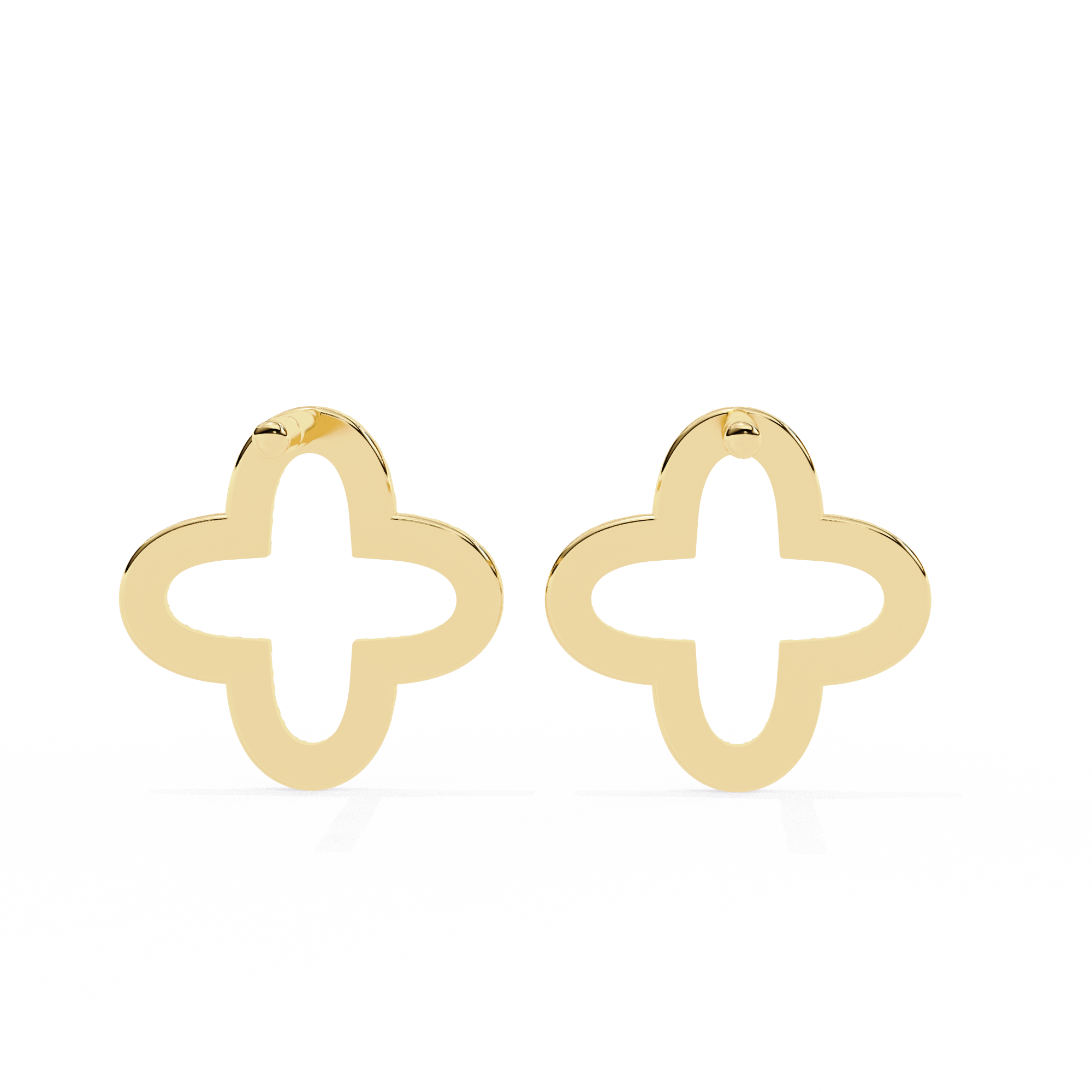 Katniss Diamond Earrings