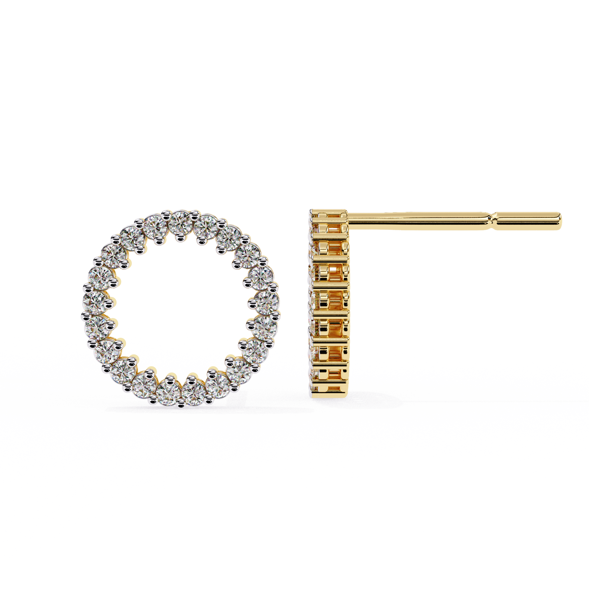 Maeve Diamond Earrings