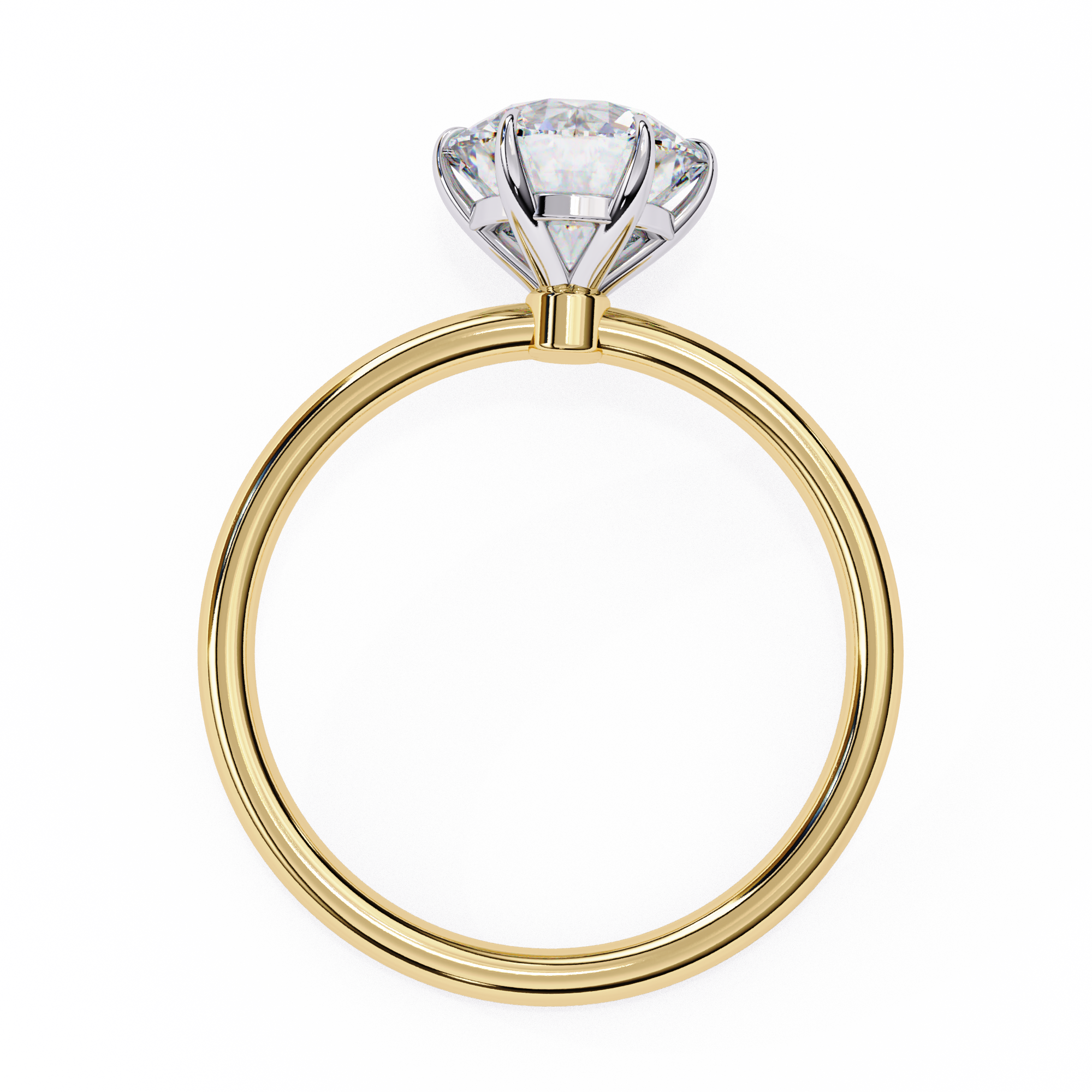 Coretta Diamond Solitaire Ring