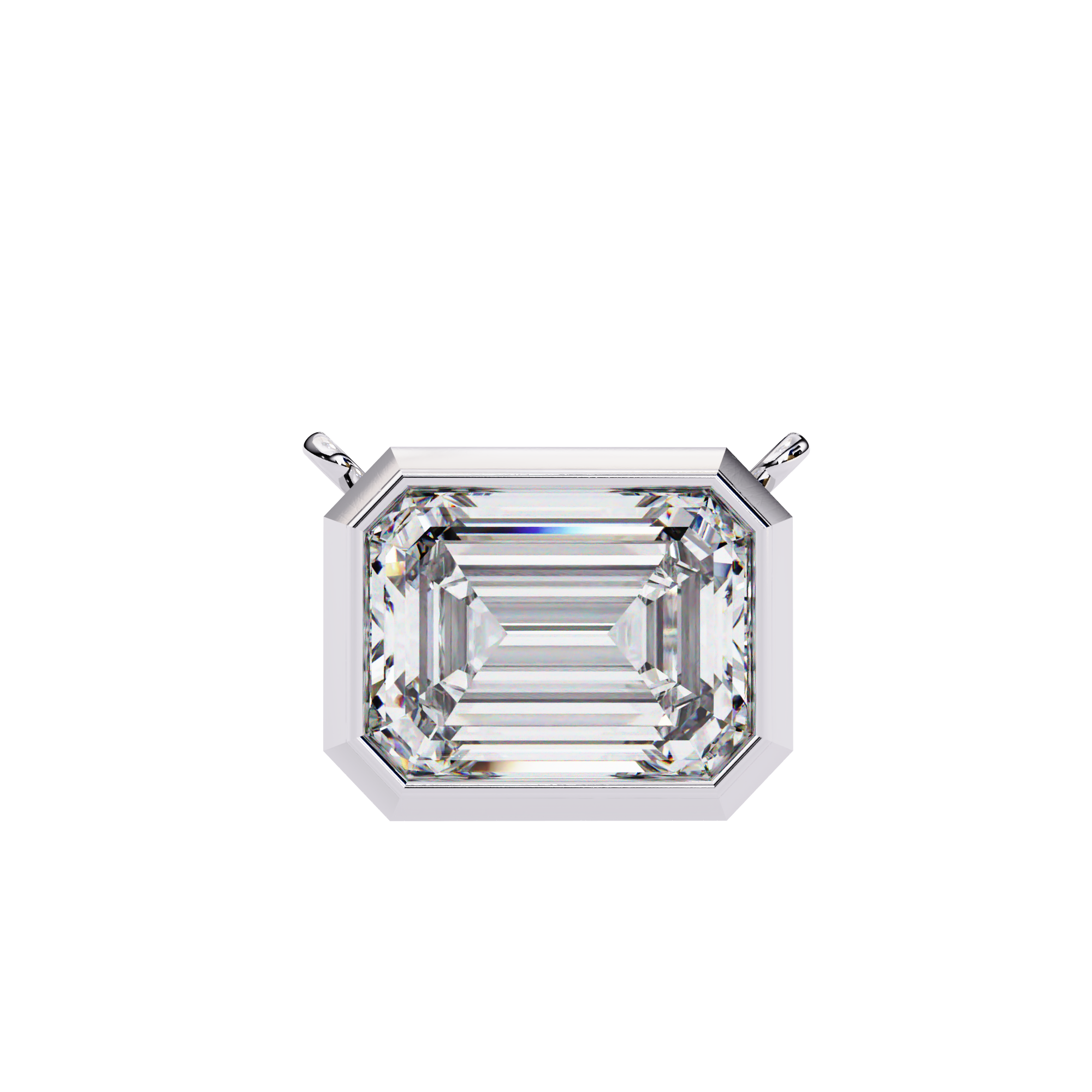 Celia Diamond Solitaire Pendant