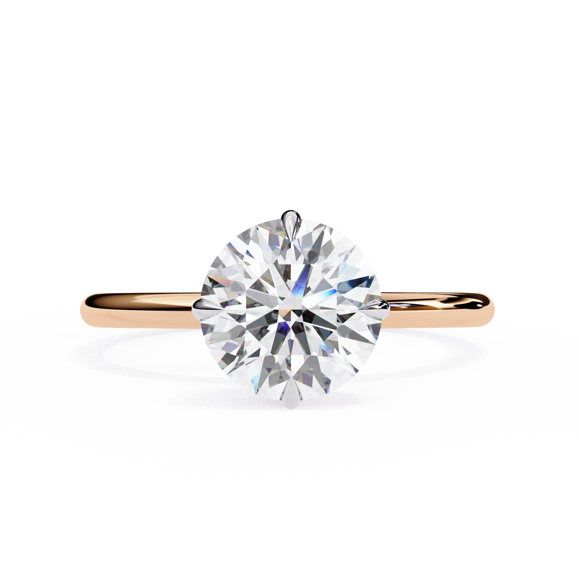 Coretta Diamond Solitaire Ring