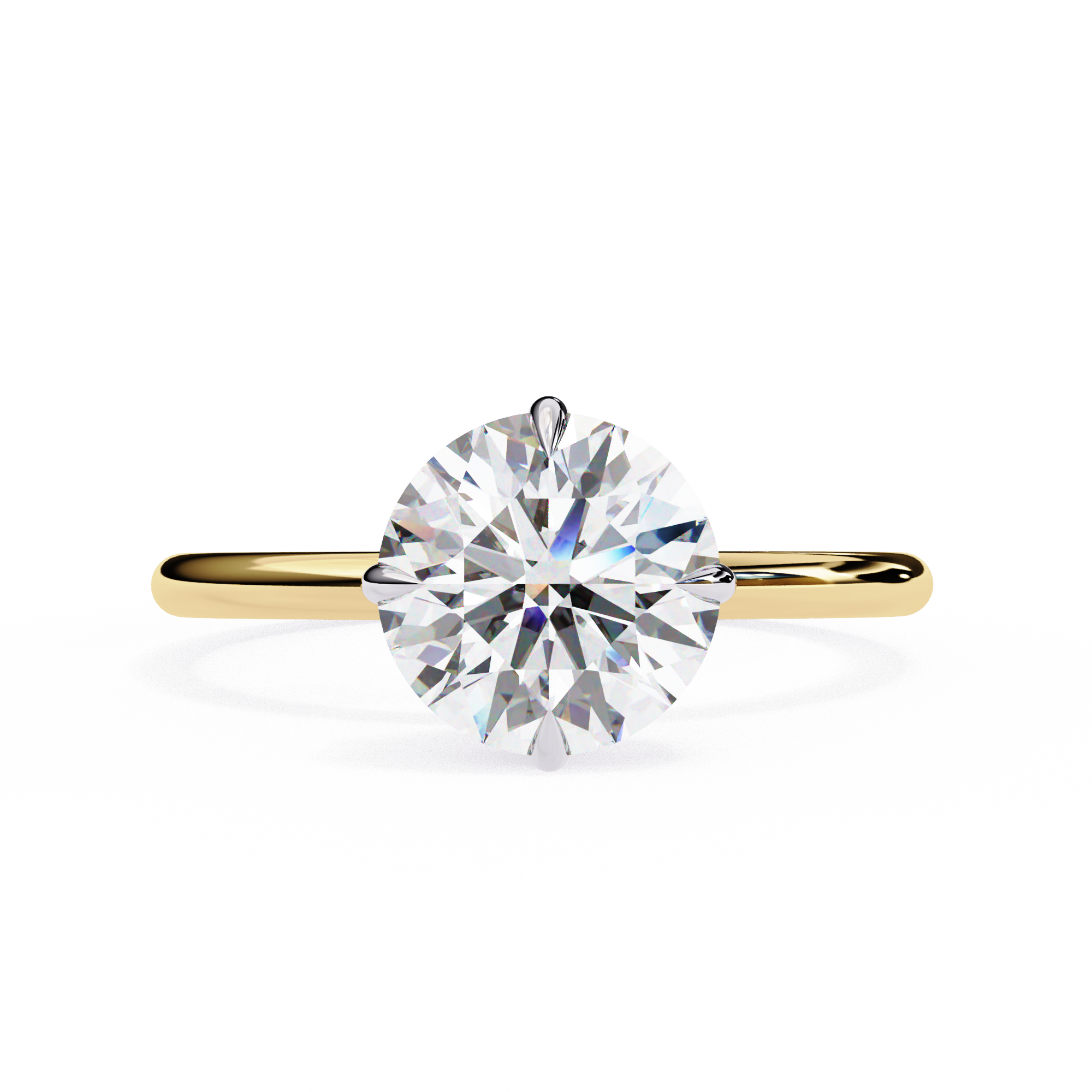 Coretta Diamond Solitaire Ring