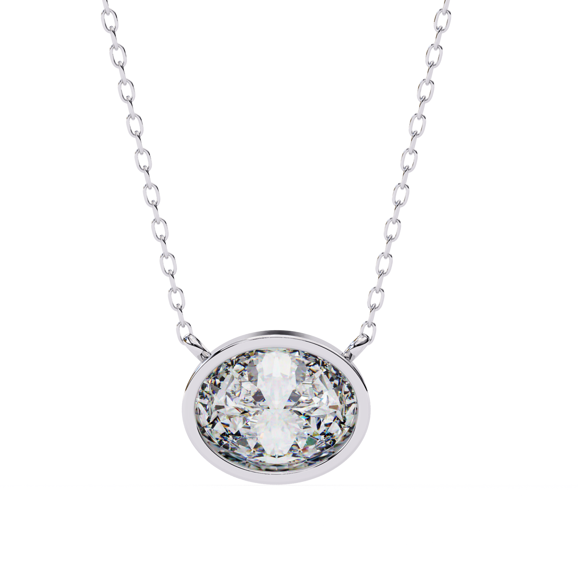 Gloria Diamond Solitaire Pendant