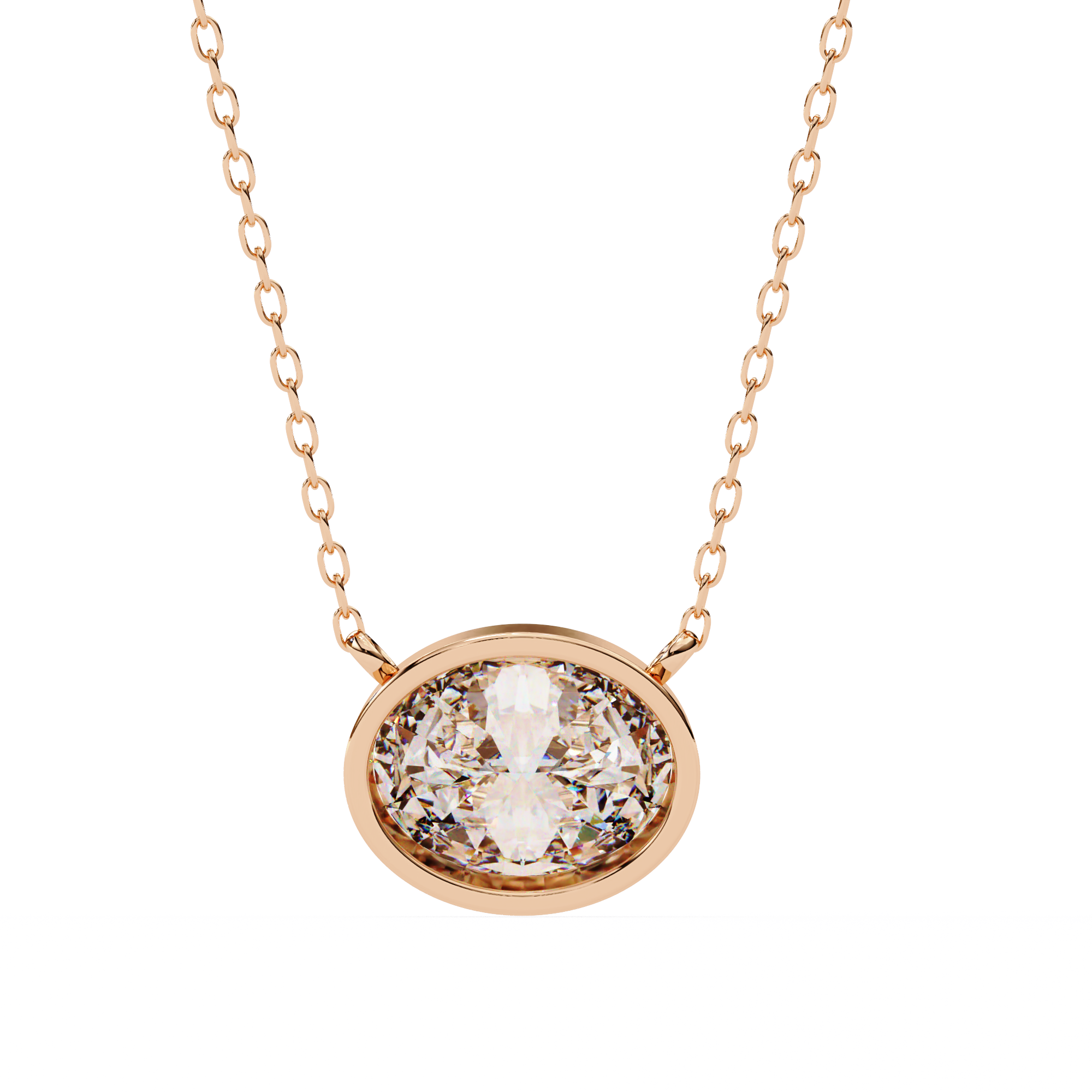 Gloria Diamond Solitaire Pendant