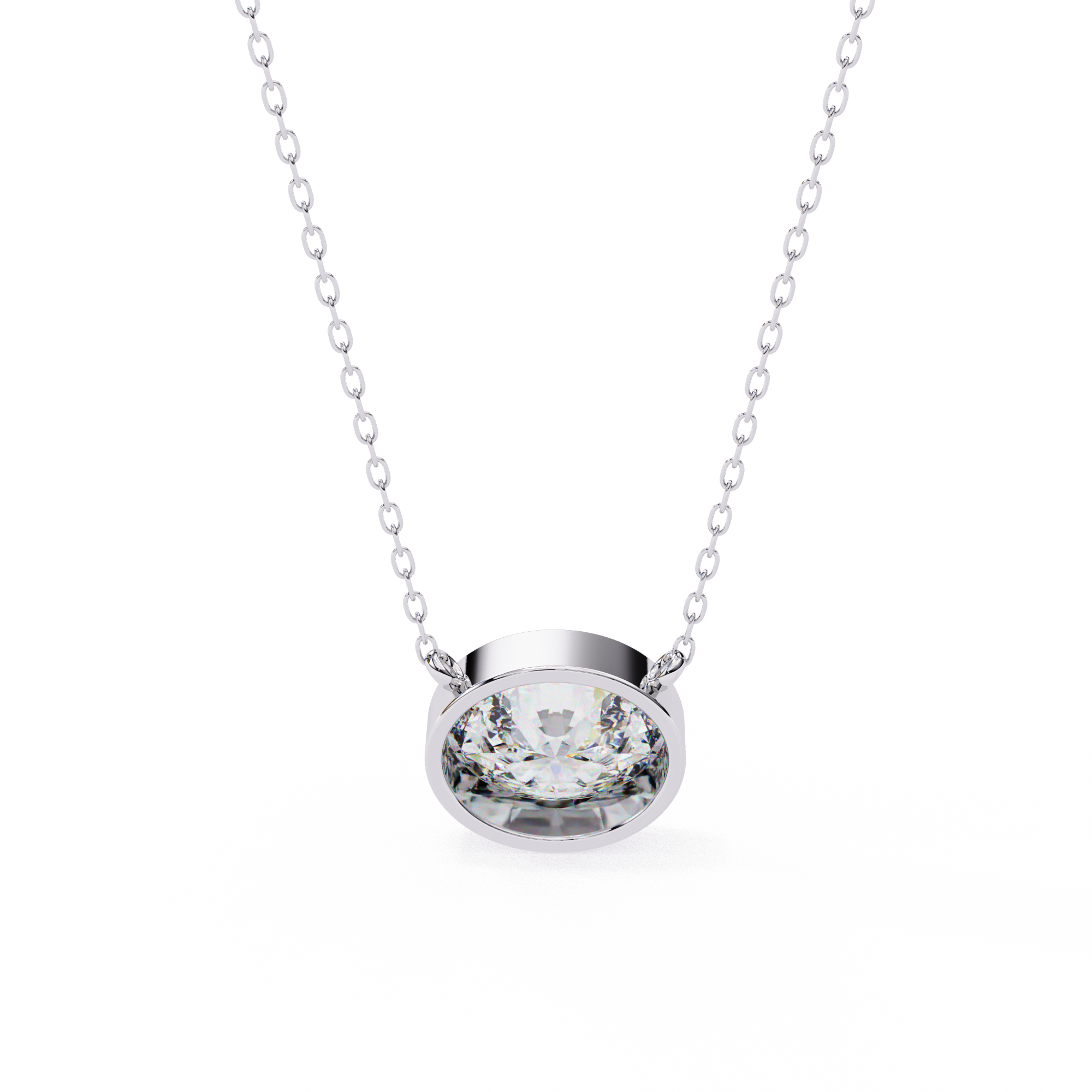 Gloria Diamond Solitaire Pendant