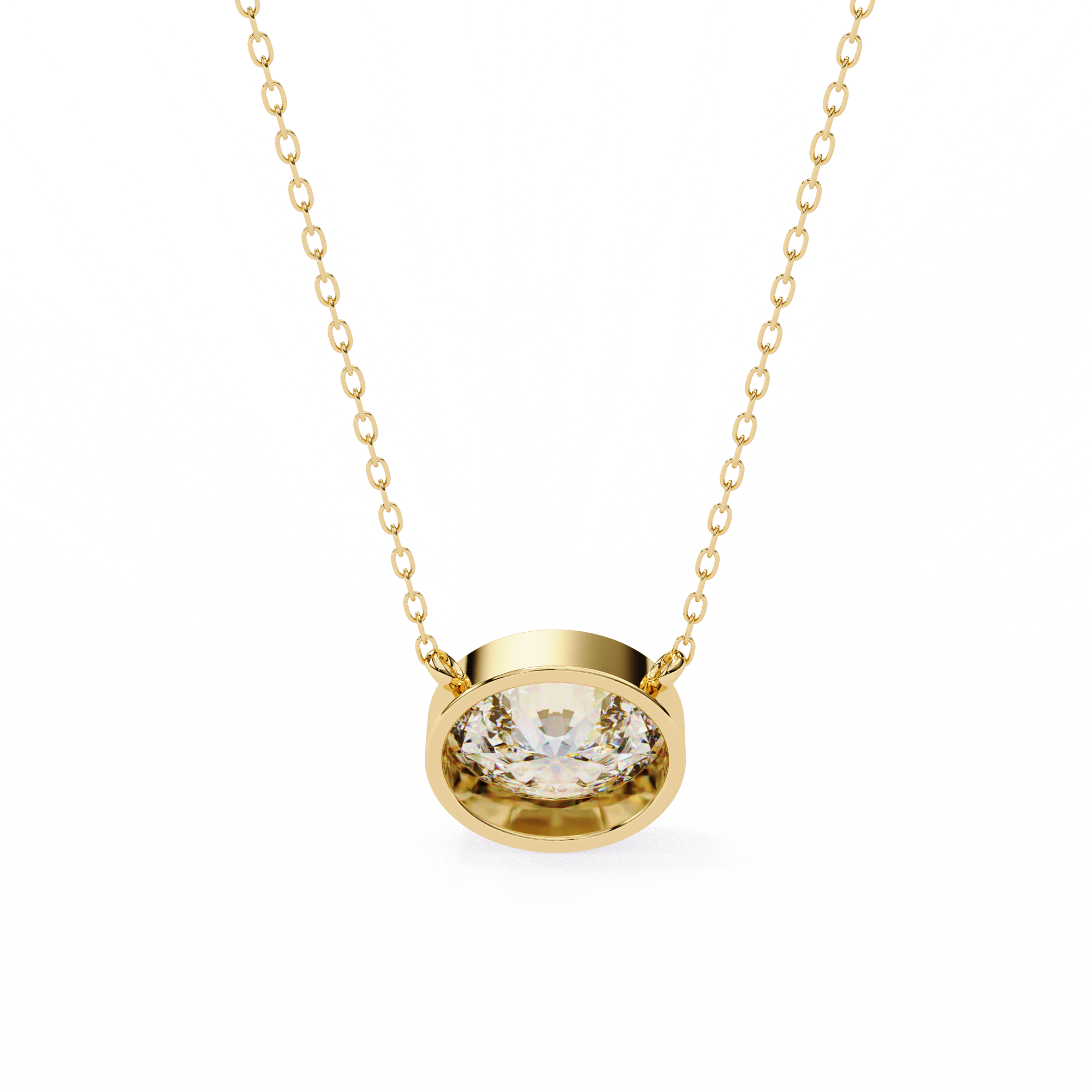 Gloria Diamond Solitaire Pendant