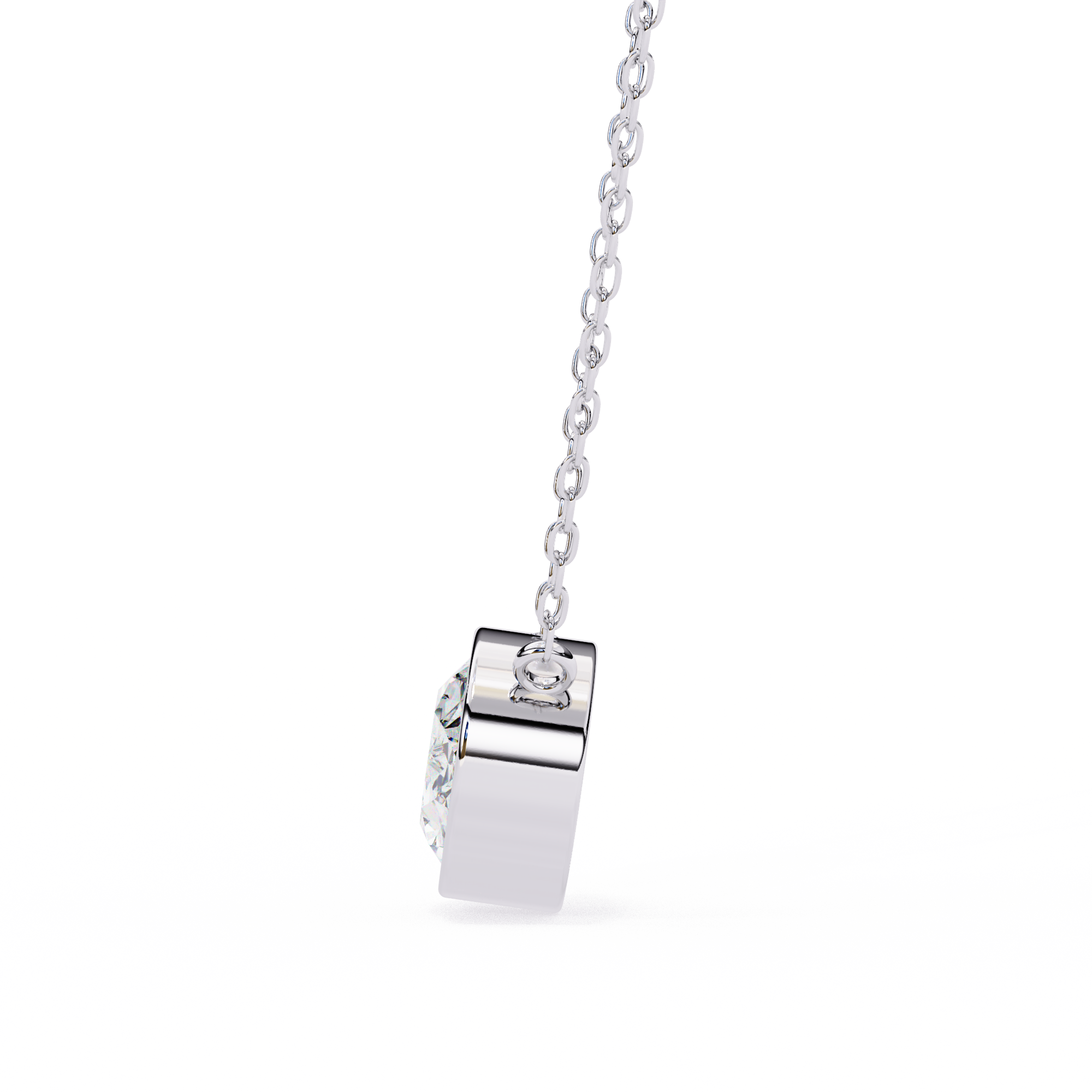 Gloria Diamond Solitaire Pendant