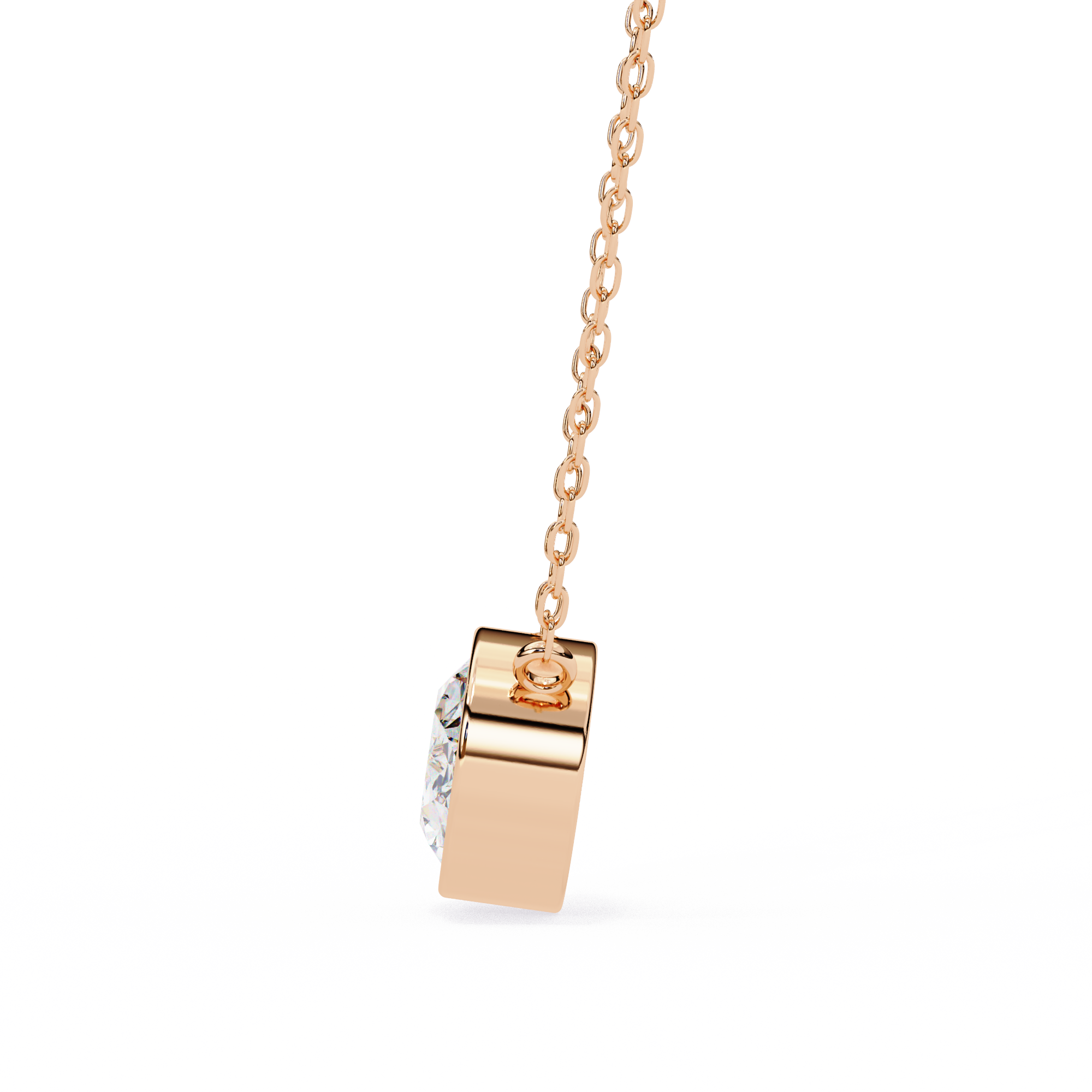 Gloria Diamond Solitaire Pendant