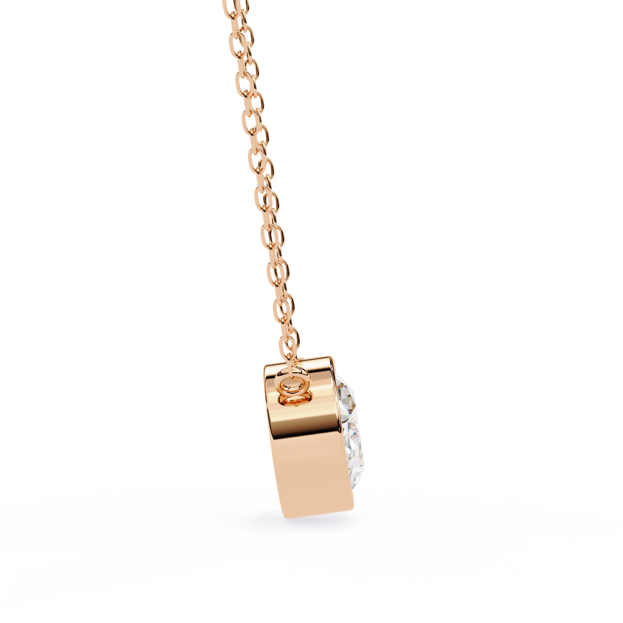 Gloria Diamond Solitaire Pendant