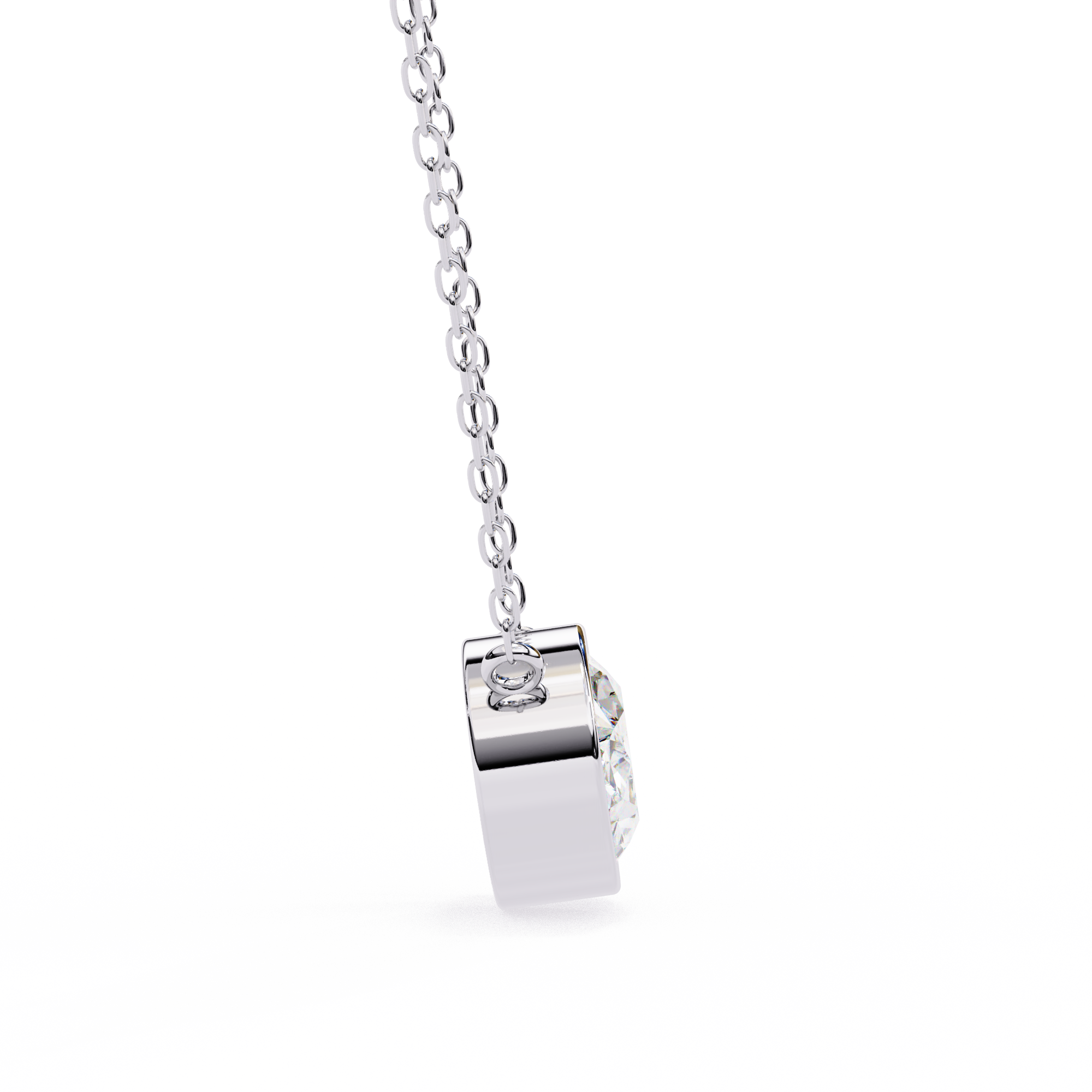 Gloria Diamond Solitaire Pendant