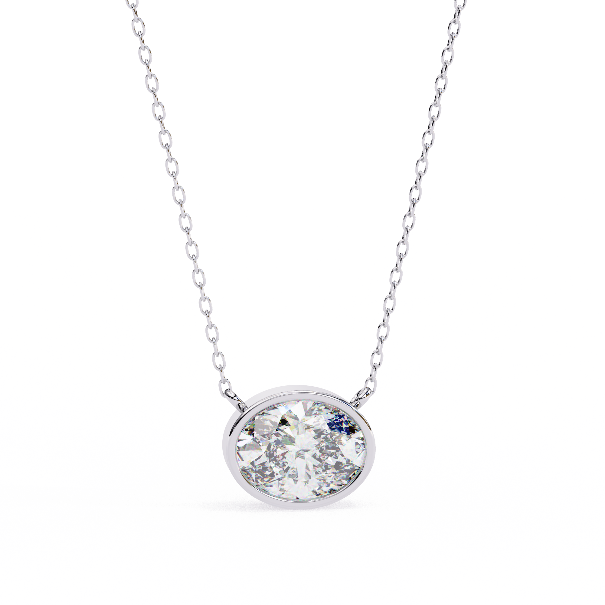 Gloria Diamond Solitaire Pendant