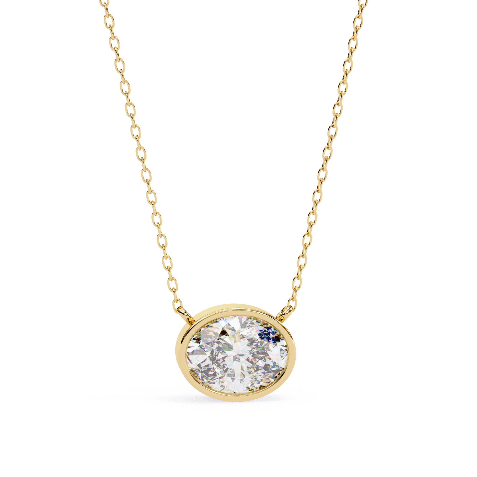 Gloria Diamond Solitaire Pendant