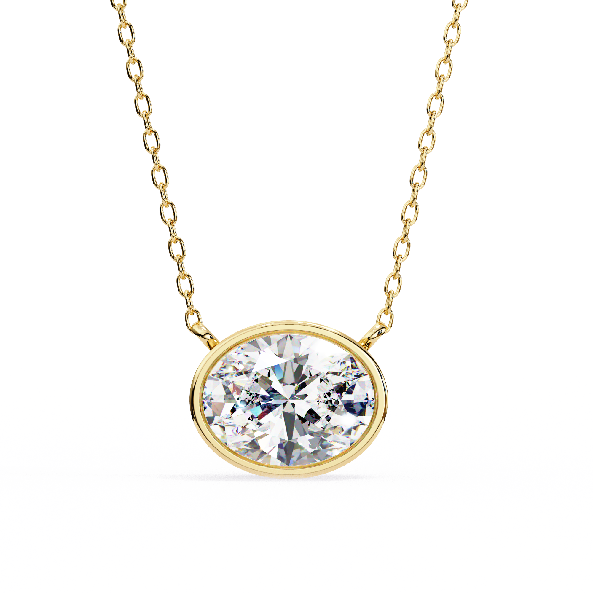 Gloria Diamond Solitaire Pendant