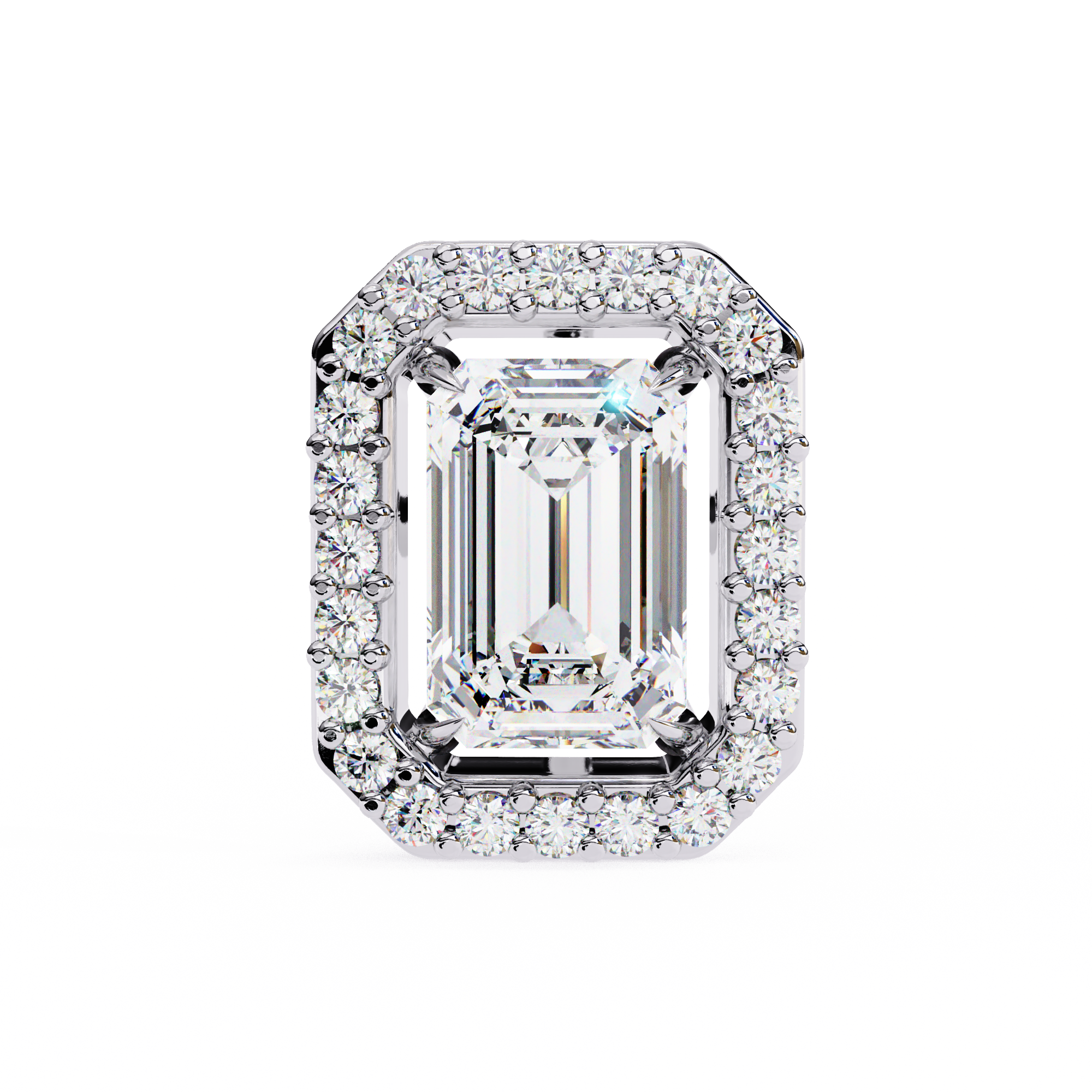 Cara Diamond Solitaire Earrings