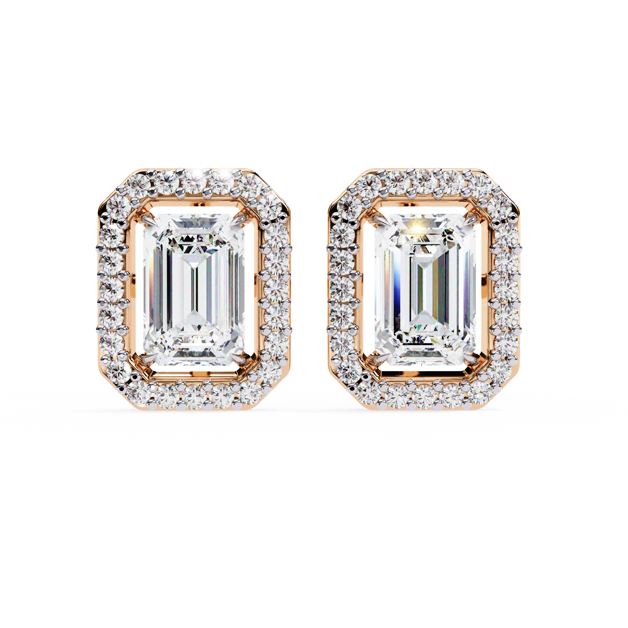 Cara Diamond Solitaire Earrings