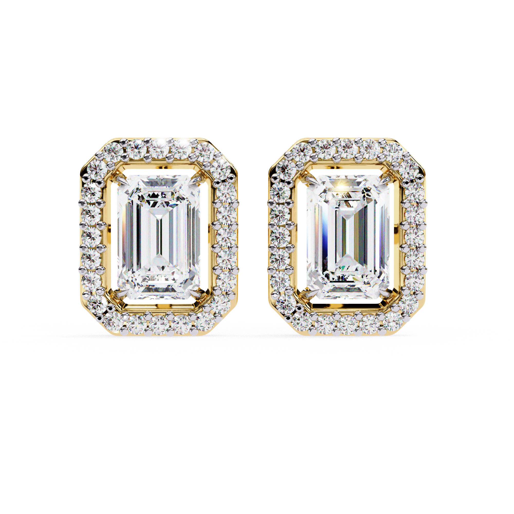 Cara Diamond Solitaire Earrings