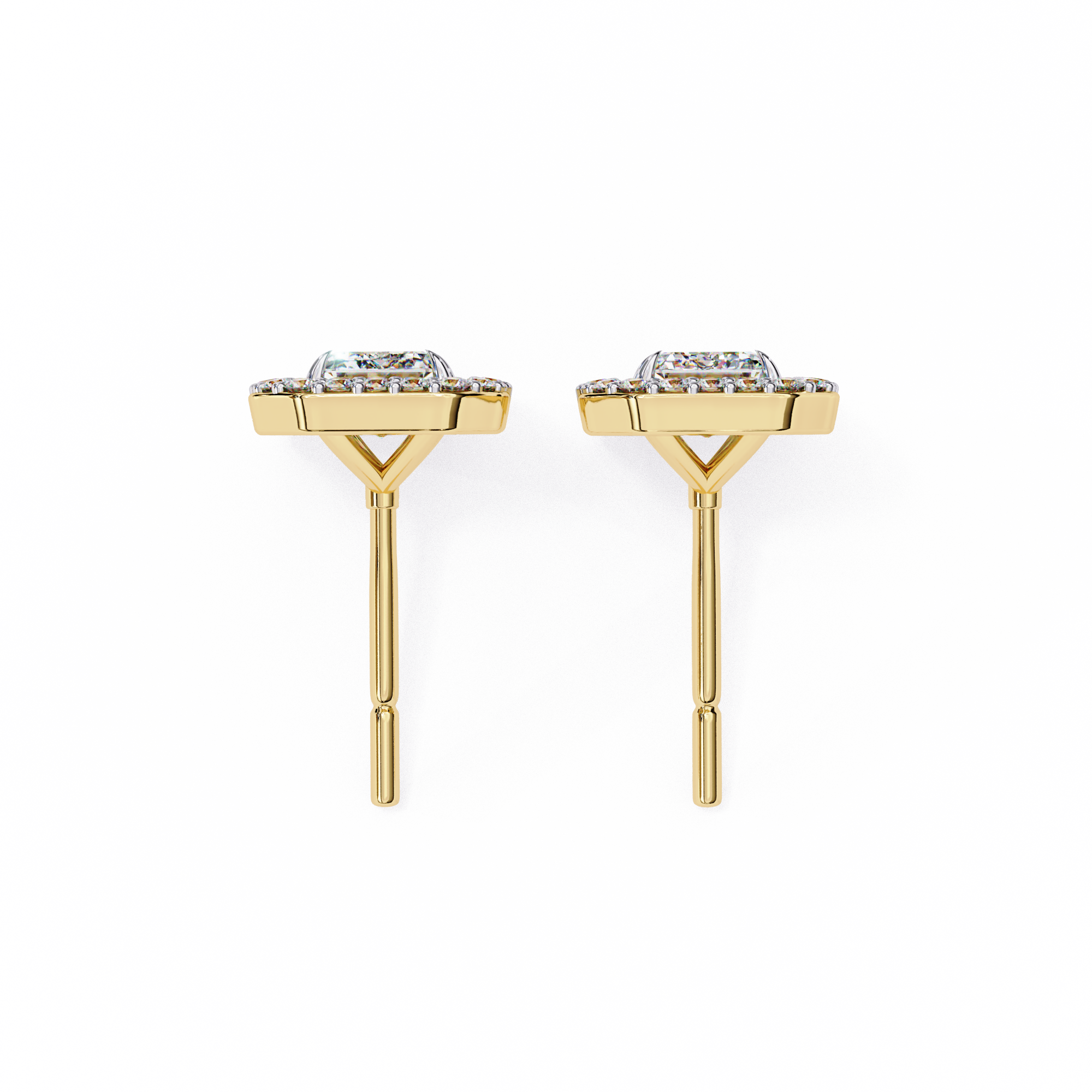 Cara Diamond Solitaire Earrings