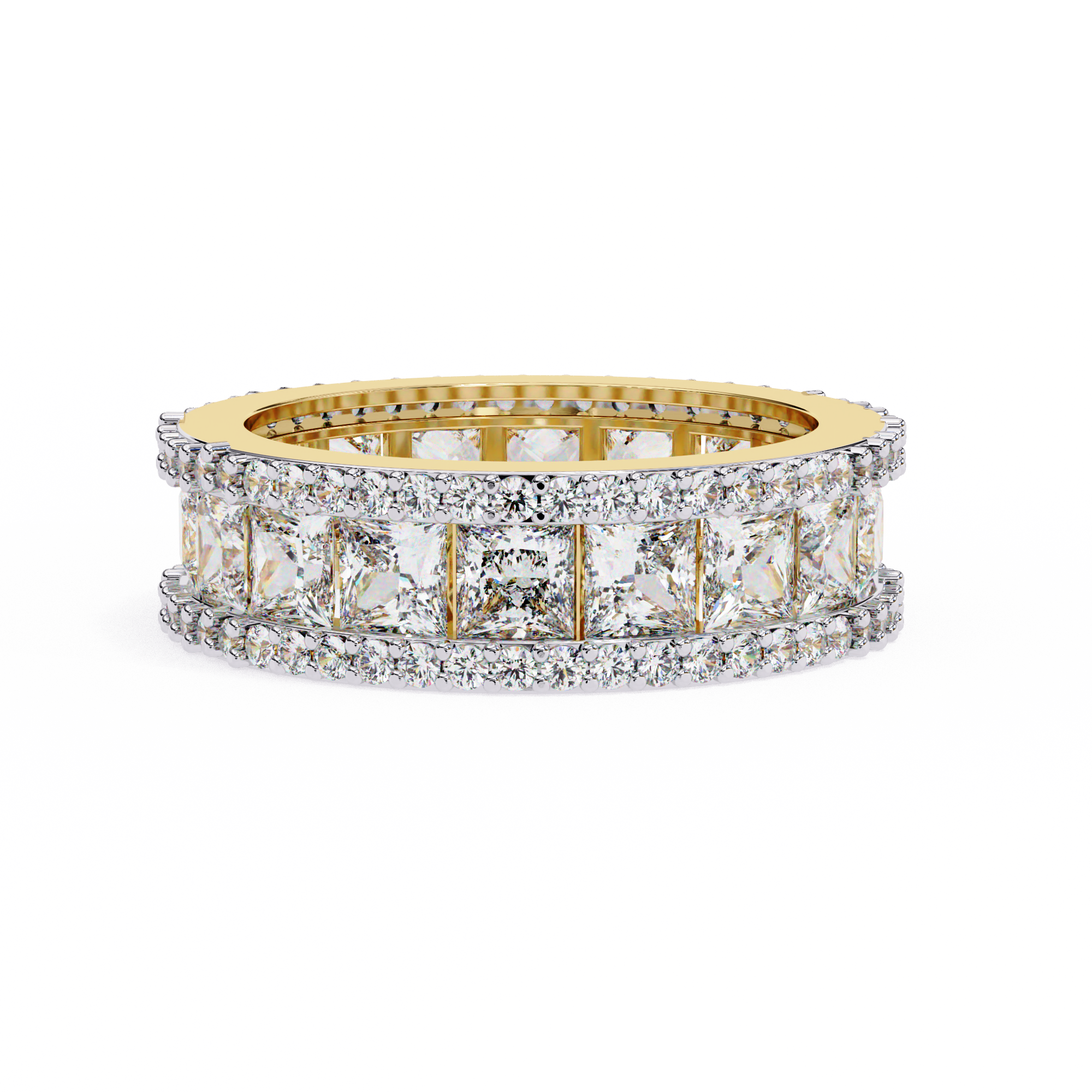 Kaia Diamond Eternity Band