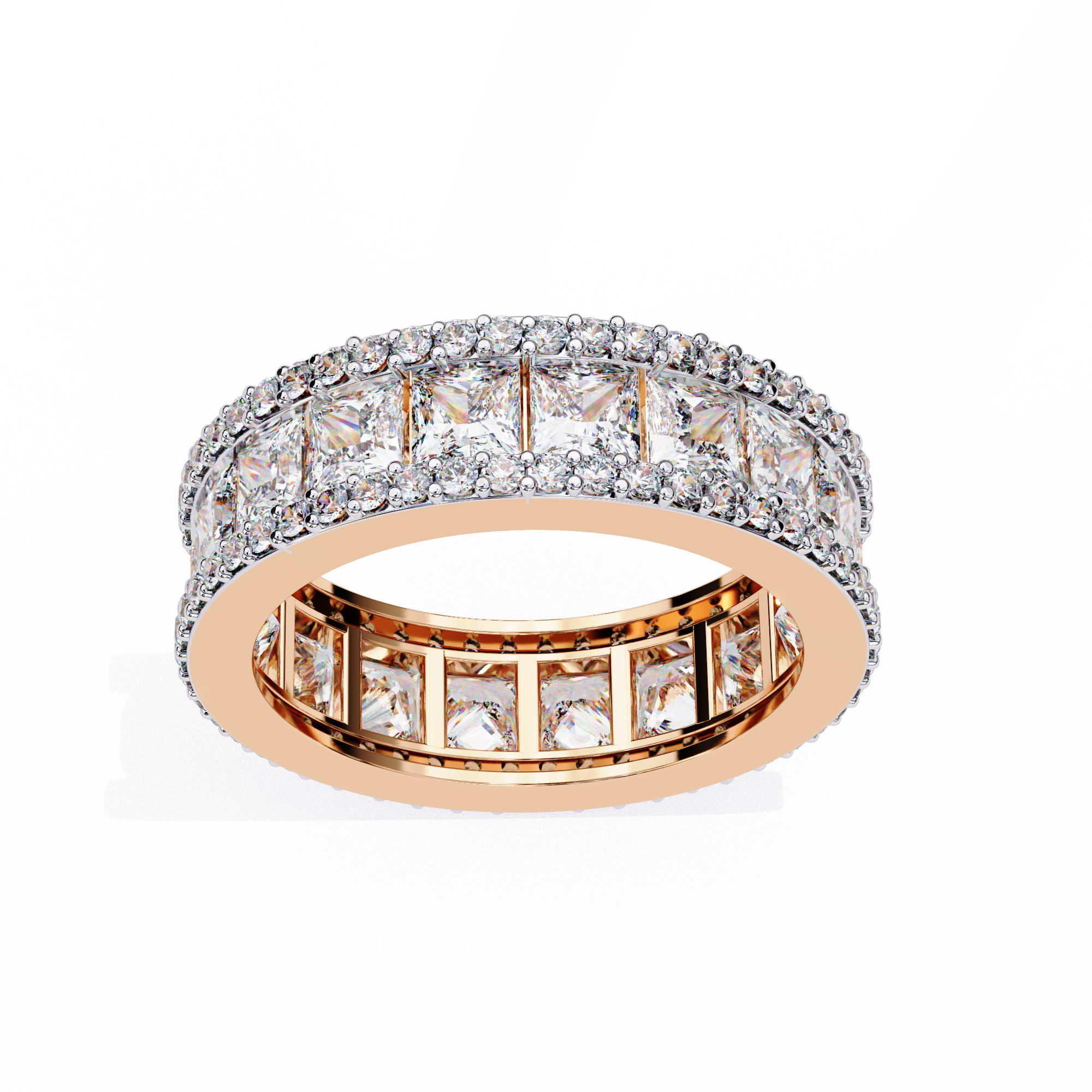 Kaia Diamond Eternity Band