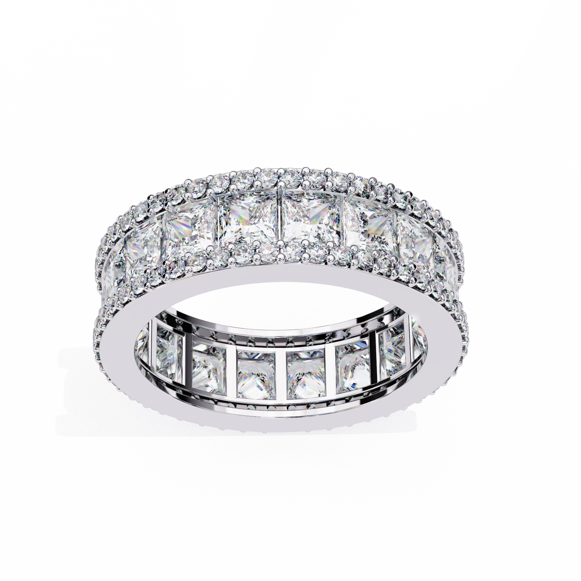 Kaia Diamond Eternity Band