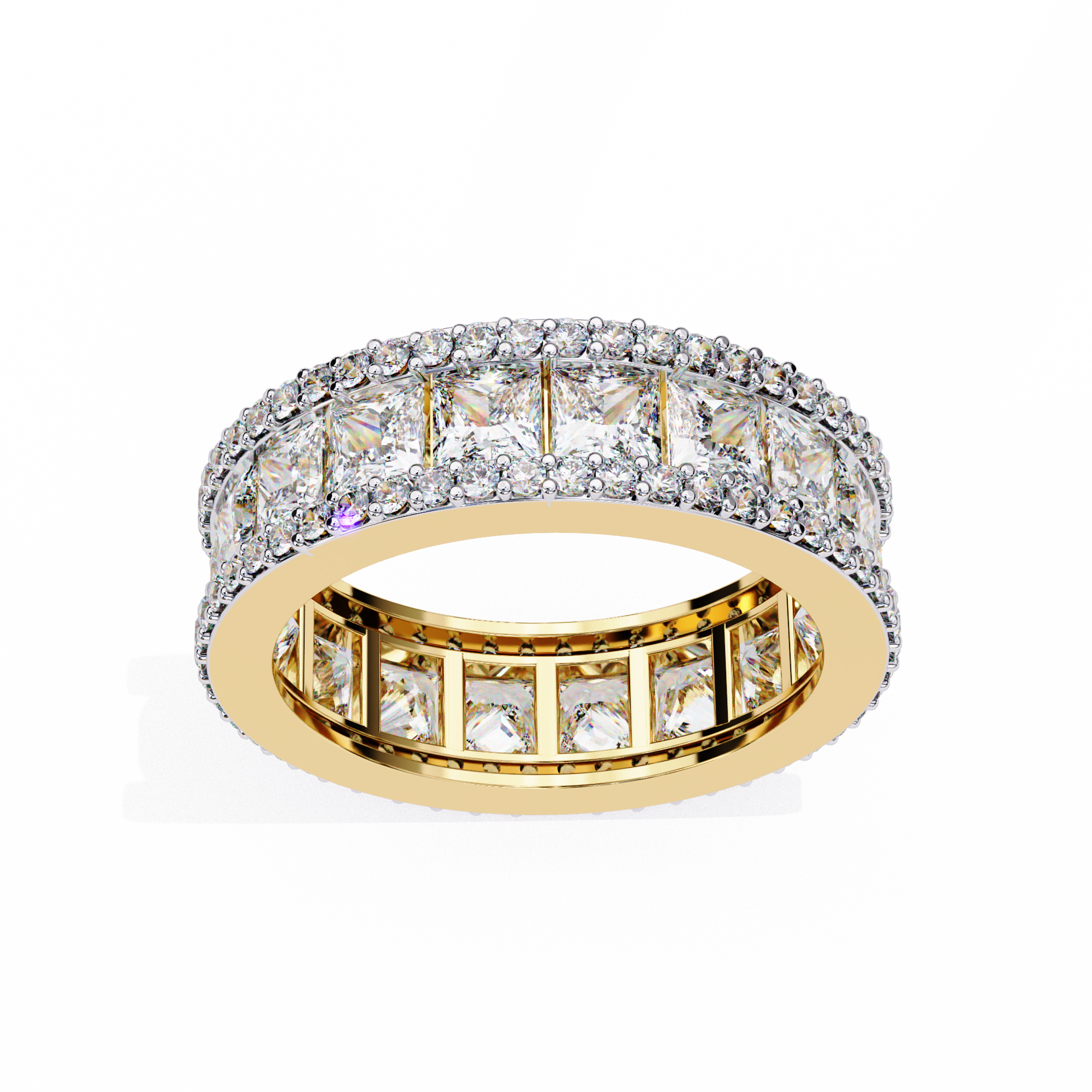 Kaia Diamond Eternity Band