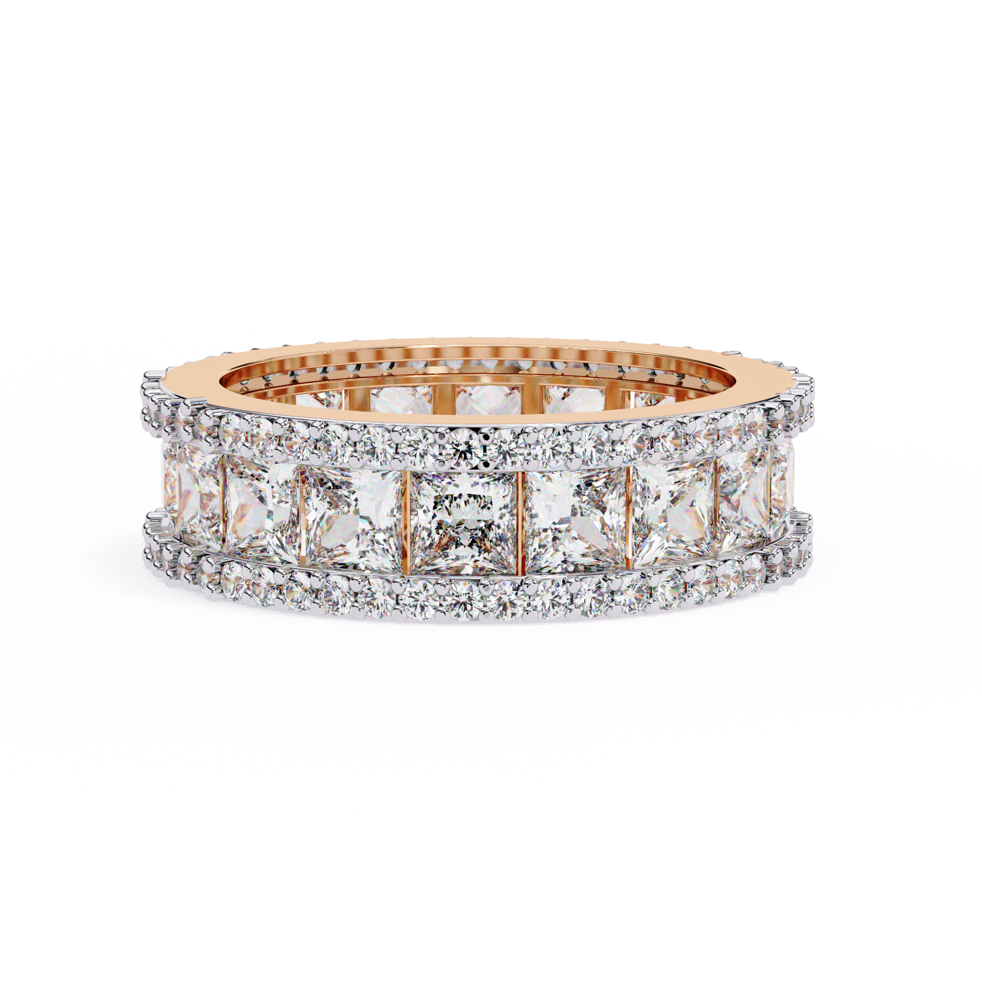 Kaia Diamond Eternity Band