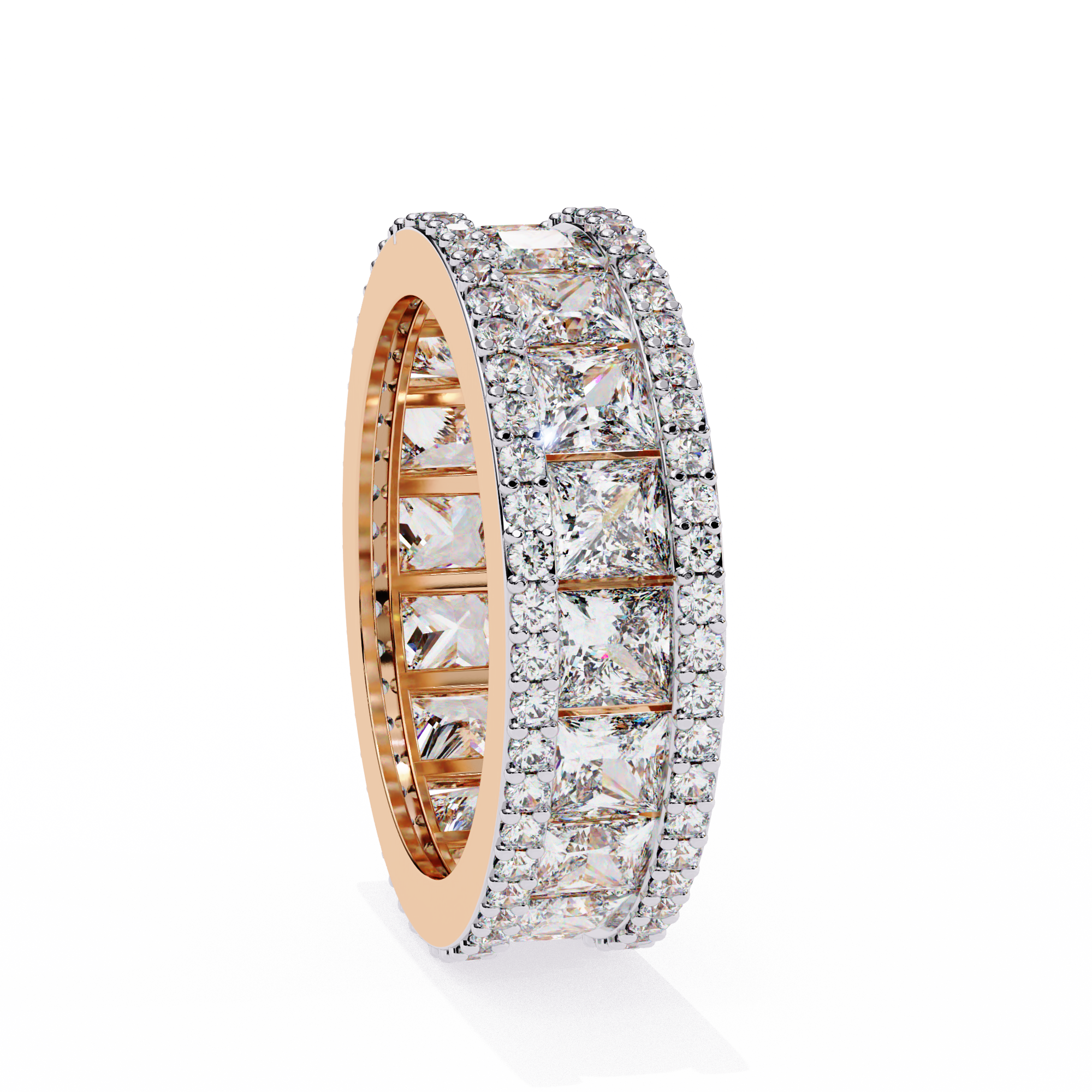 Kaia Diamond Eternity Band