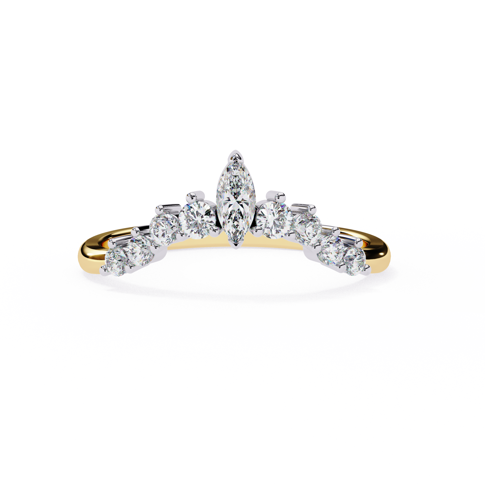 Iris Diamond Band